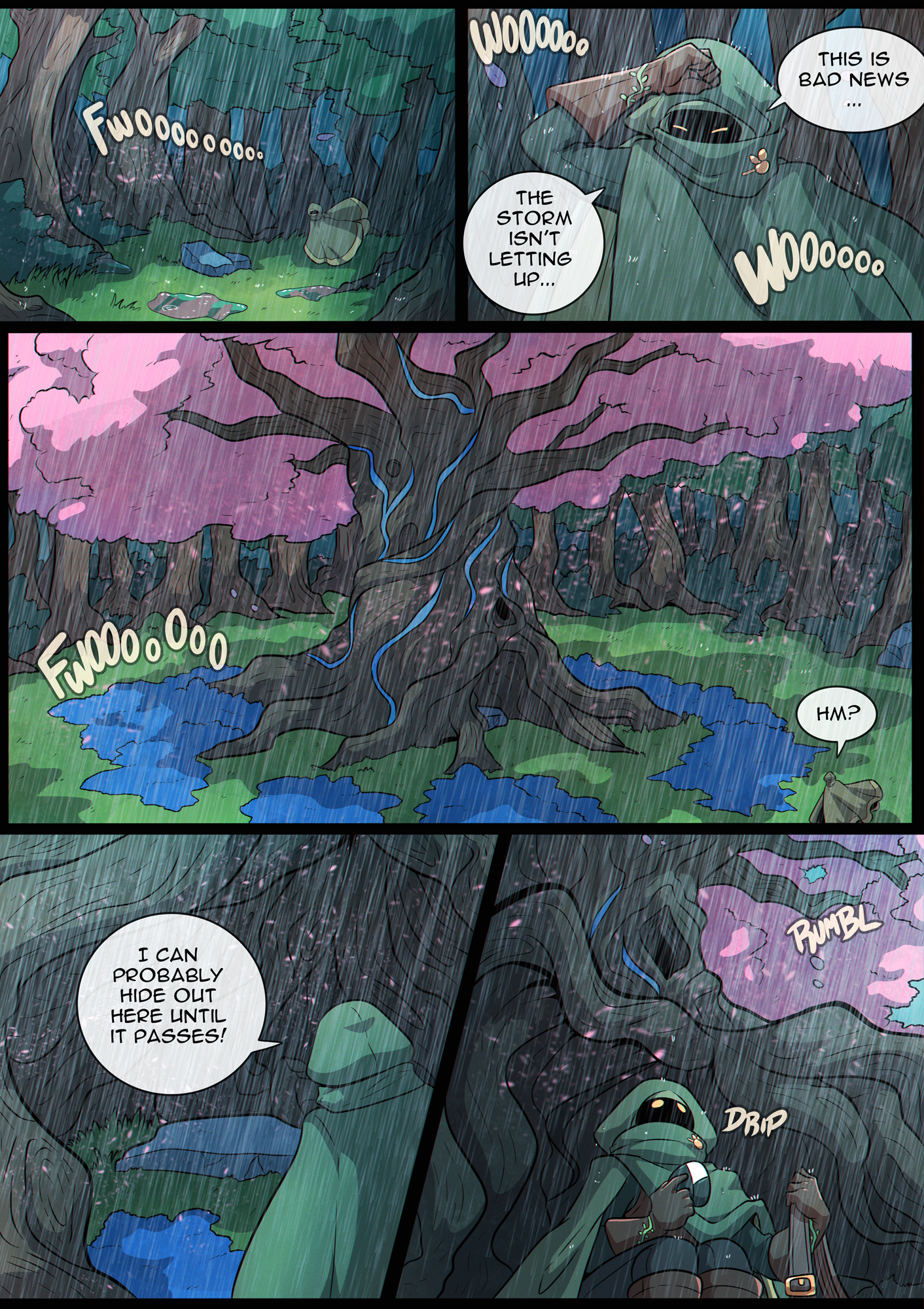 The Cozy Experience page 3