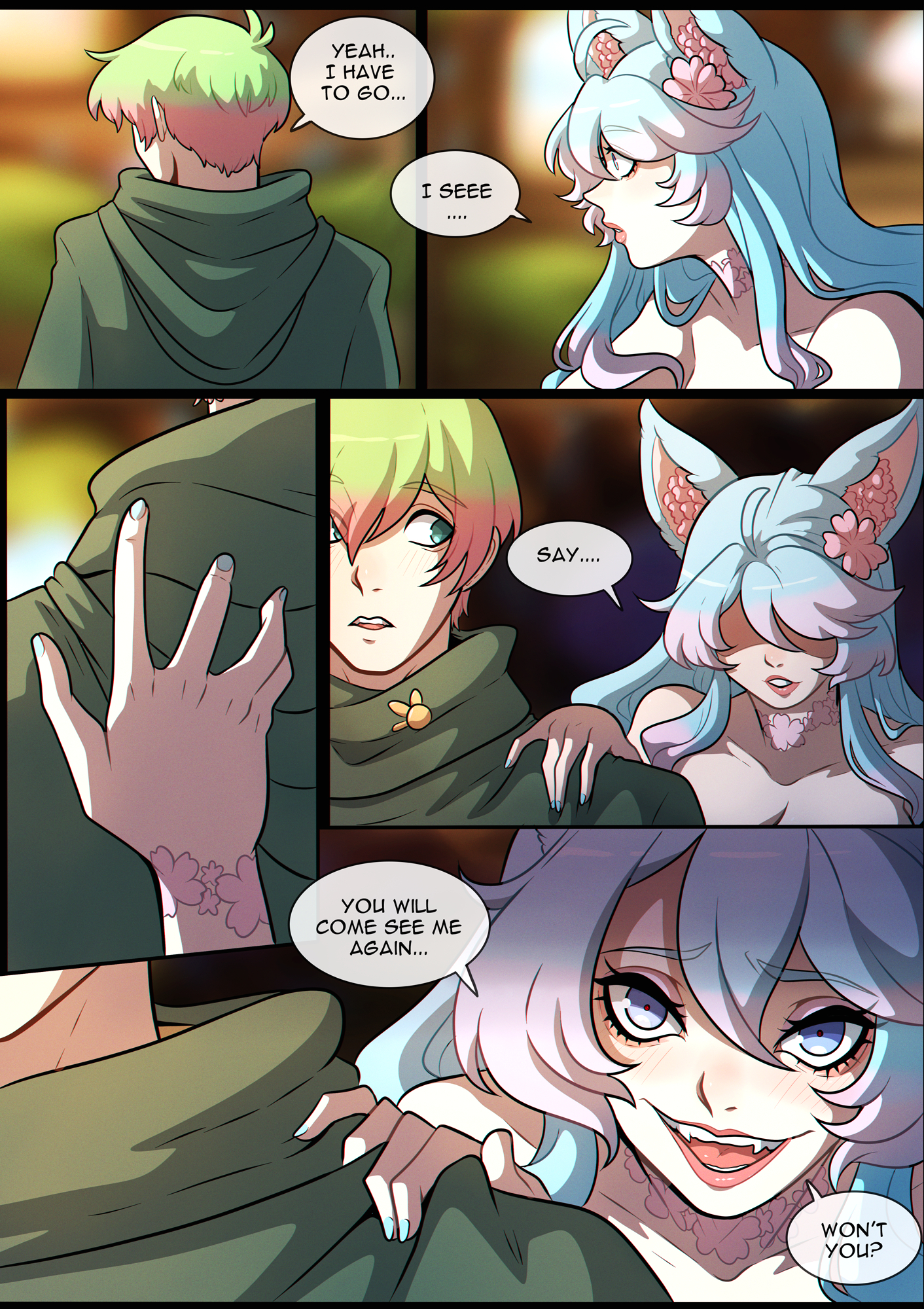 The Cozy Experience page 30