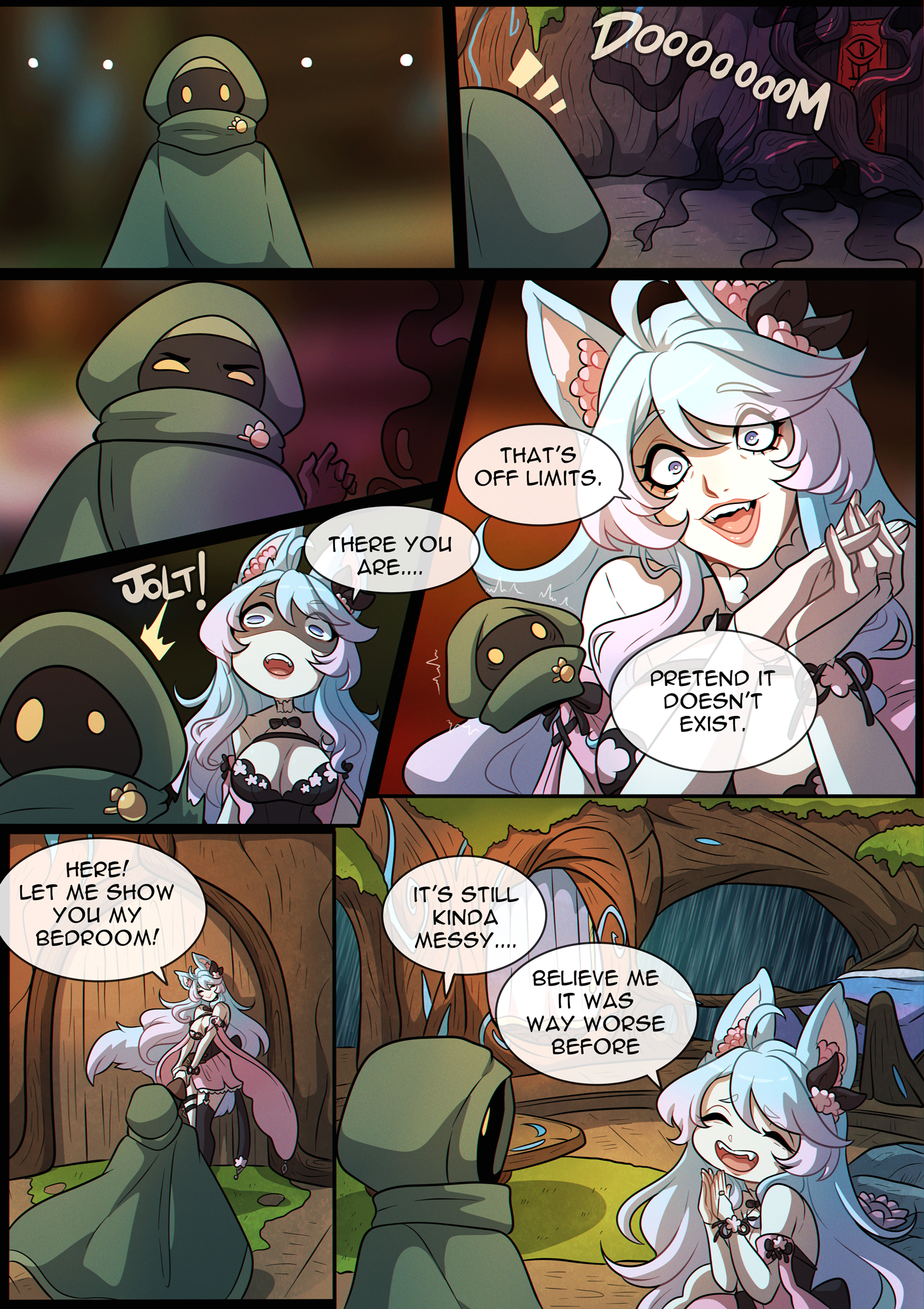 The Cozy Experience page 7