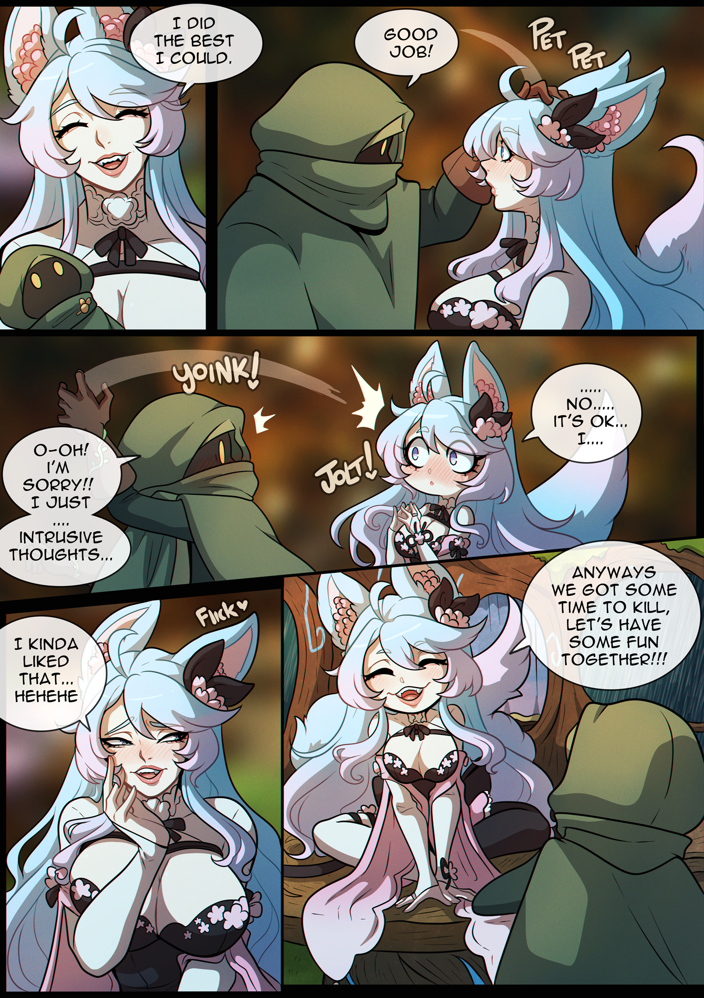 The Cozy Experience page 8
