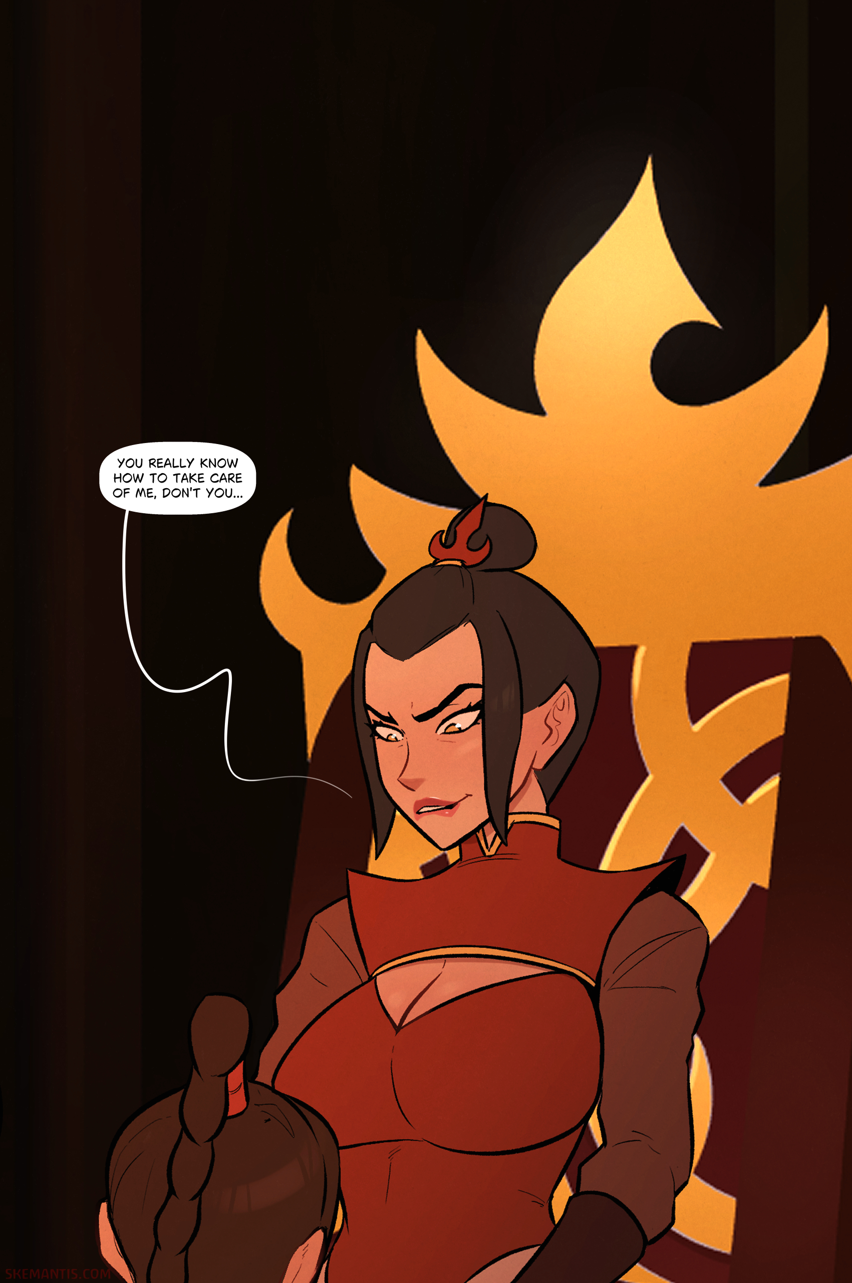 The Fire Lord page 13