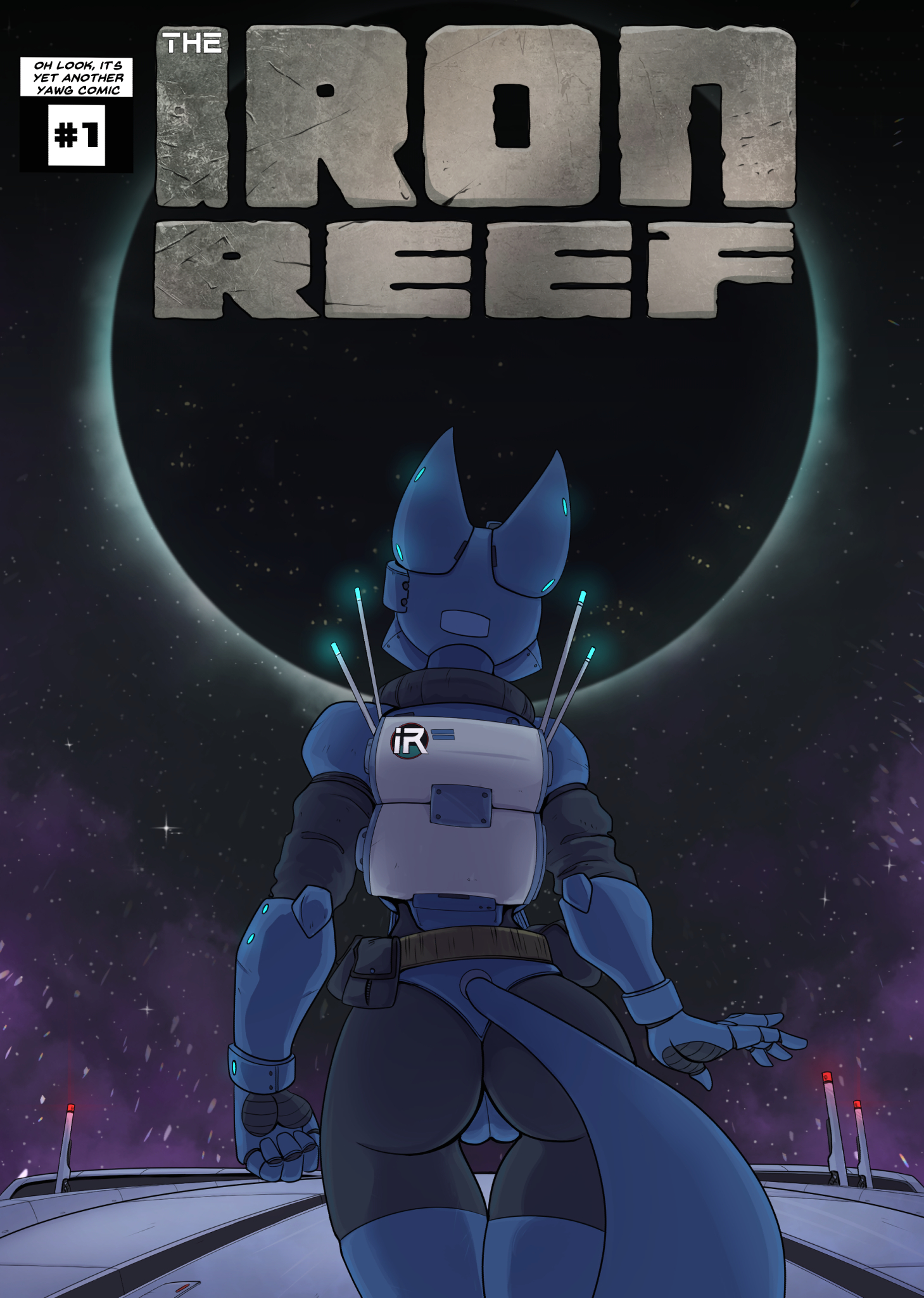 The Iron Reef page 1