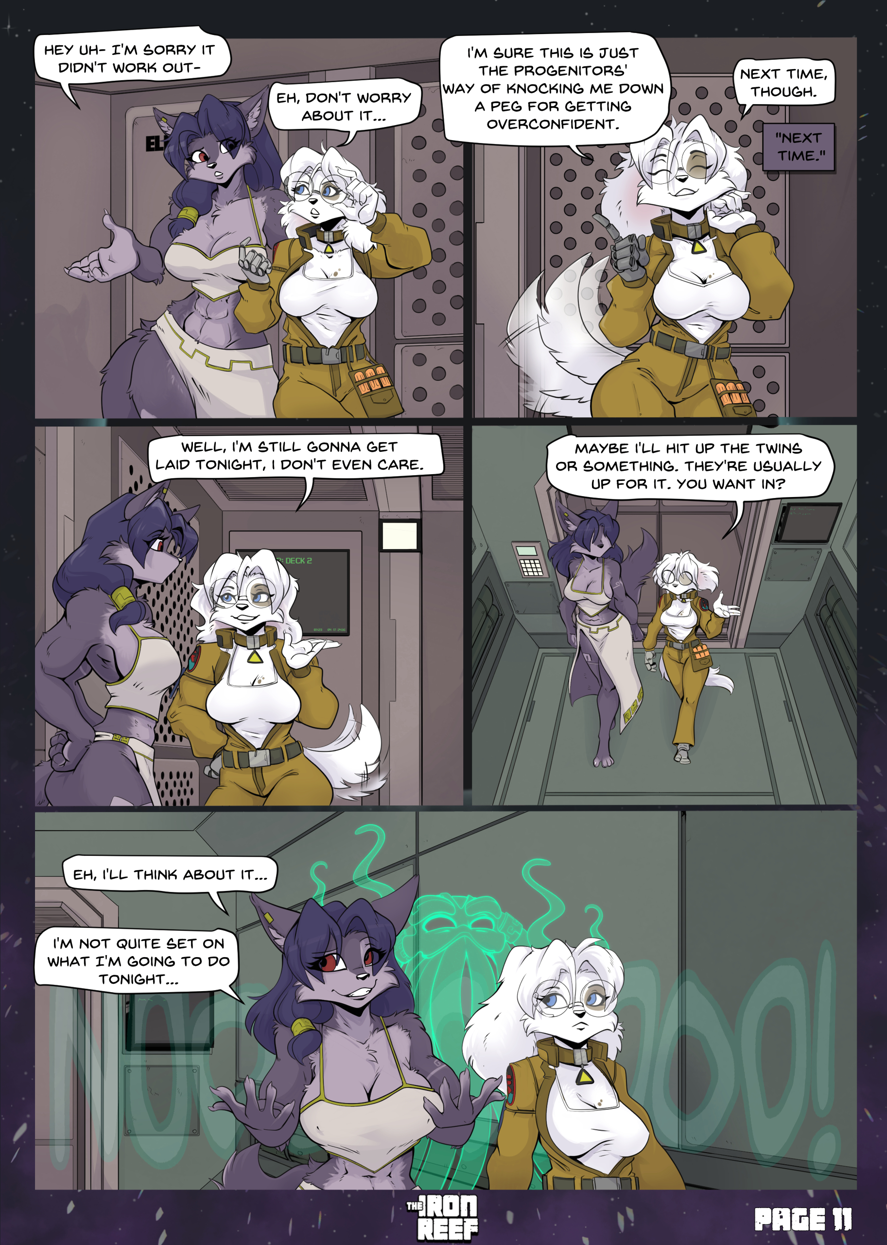 The Iron Reef page 12