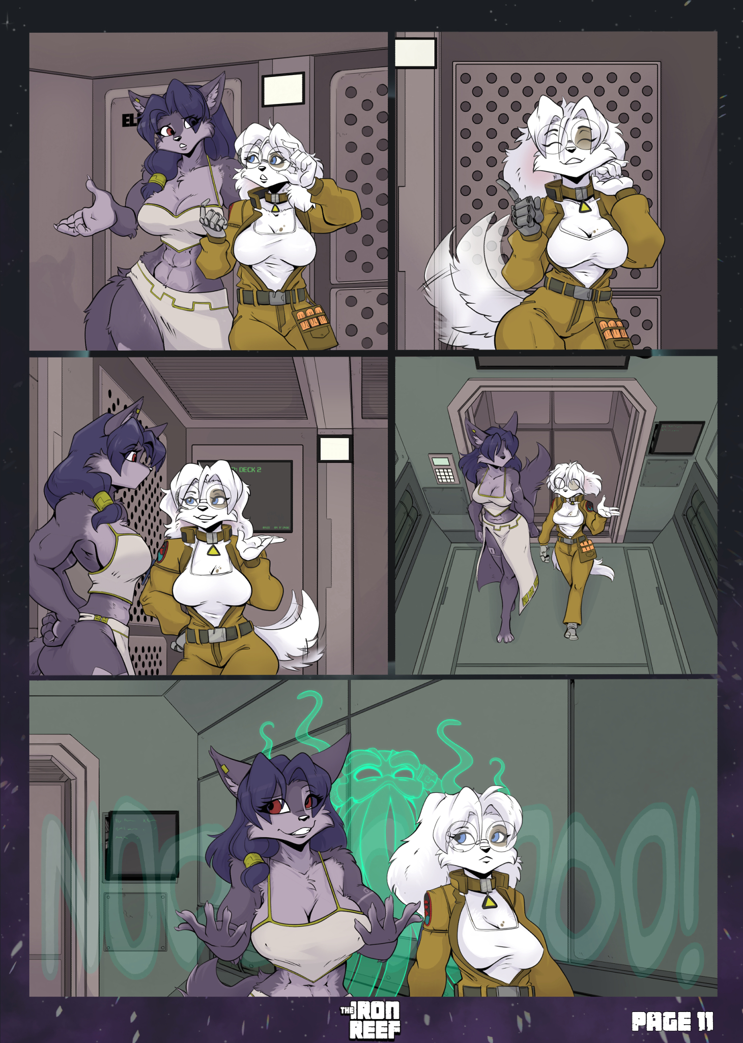 The Iron Reef page 14