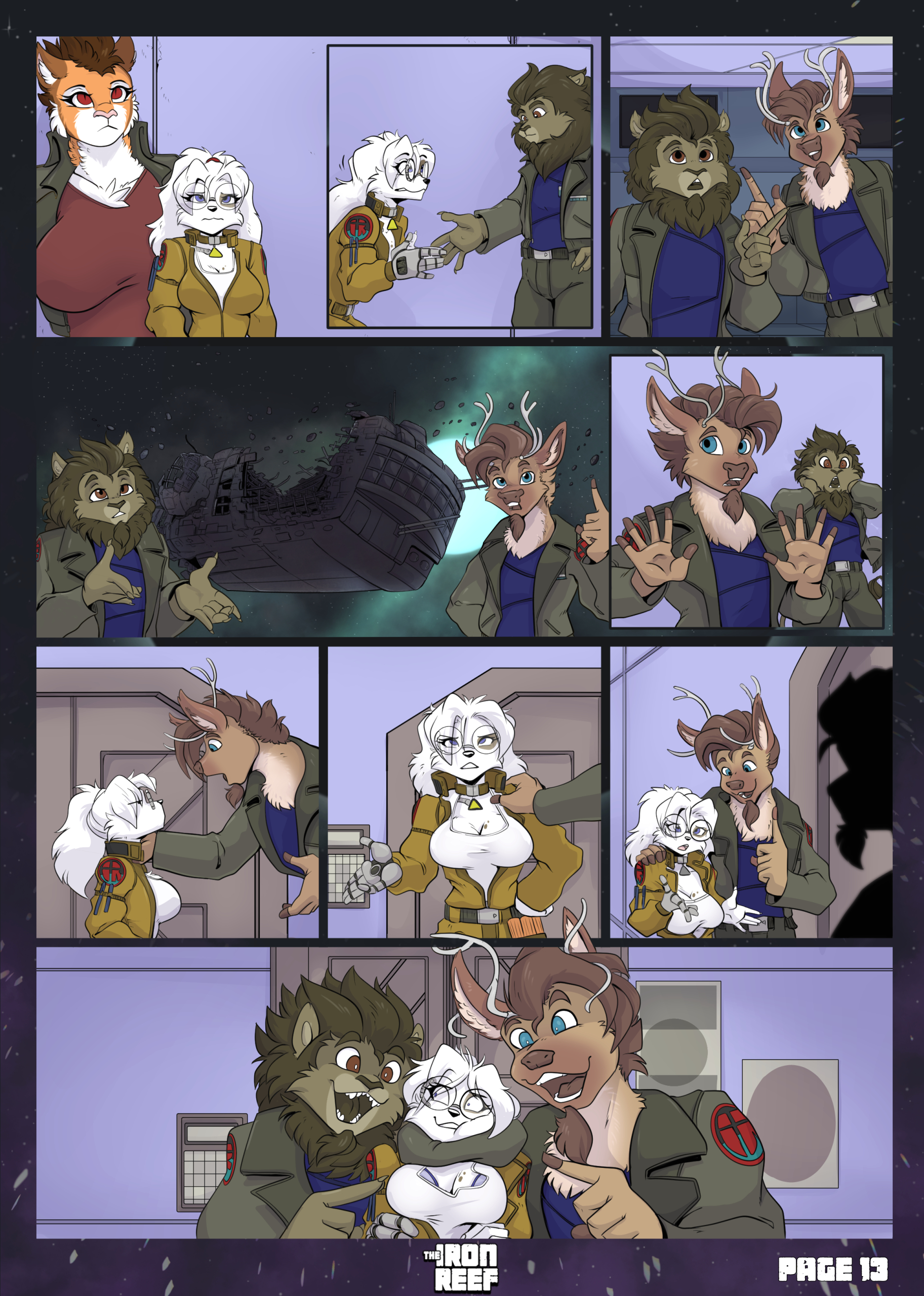 The Iron Reef page 16