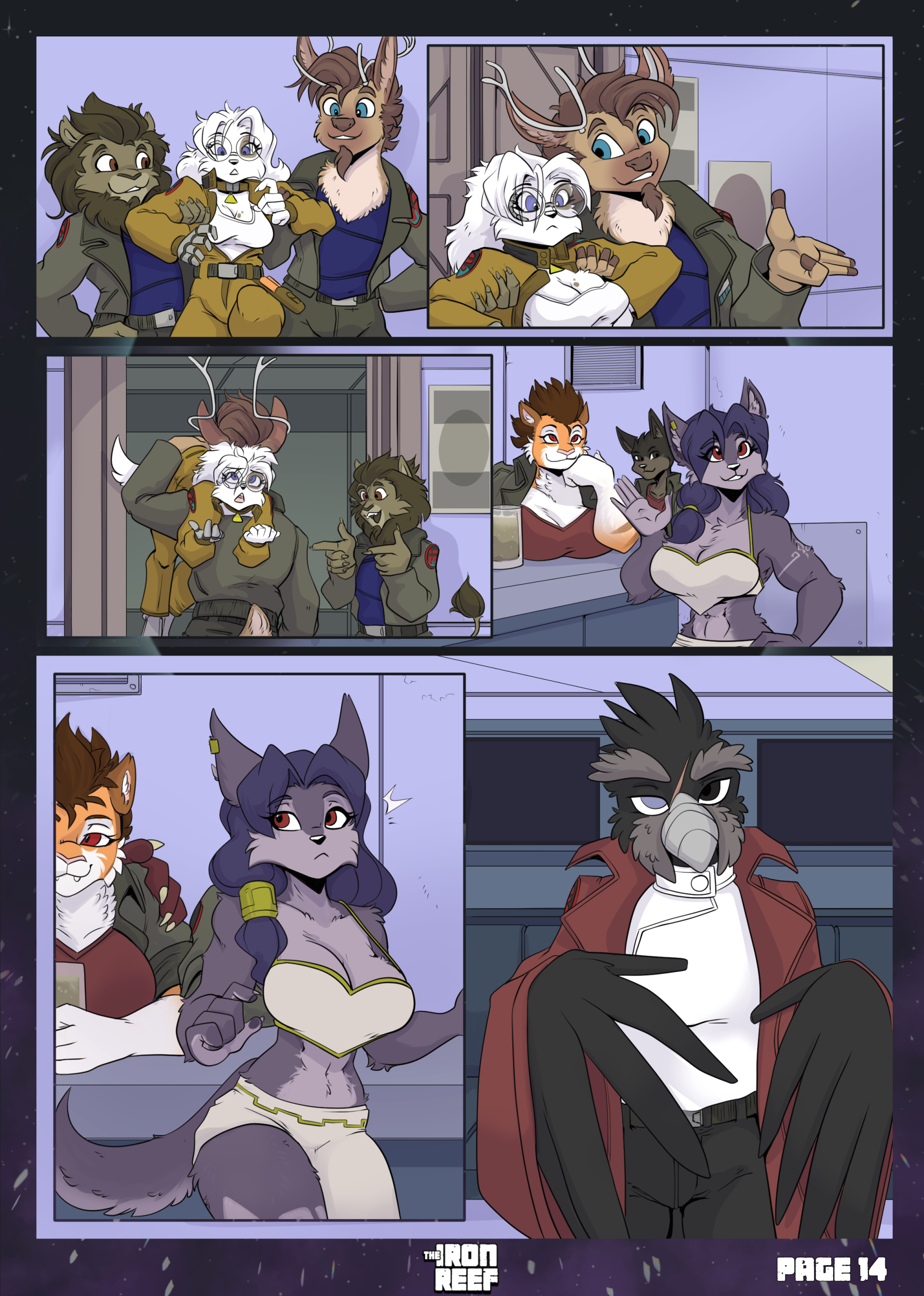 The Iron Reef page 17