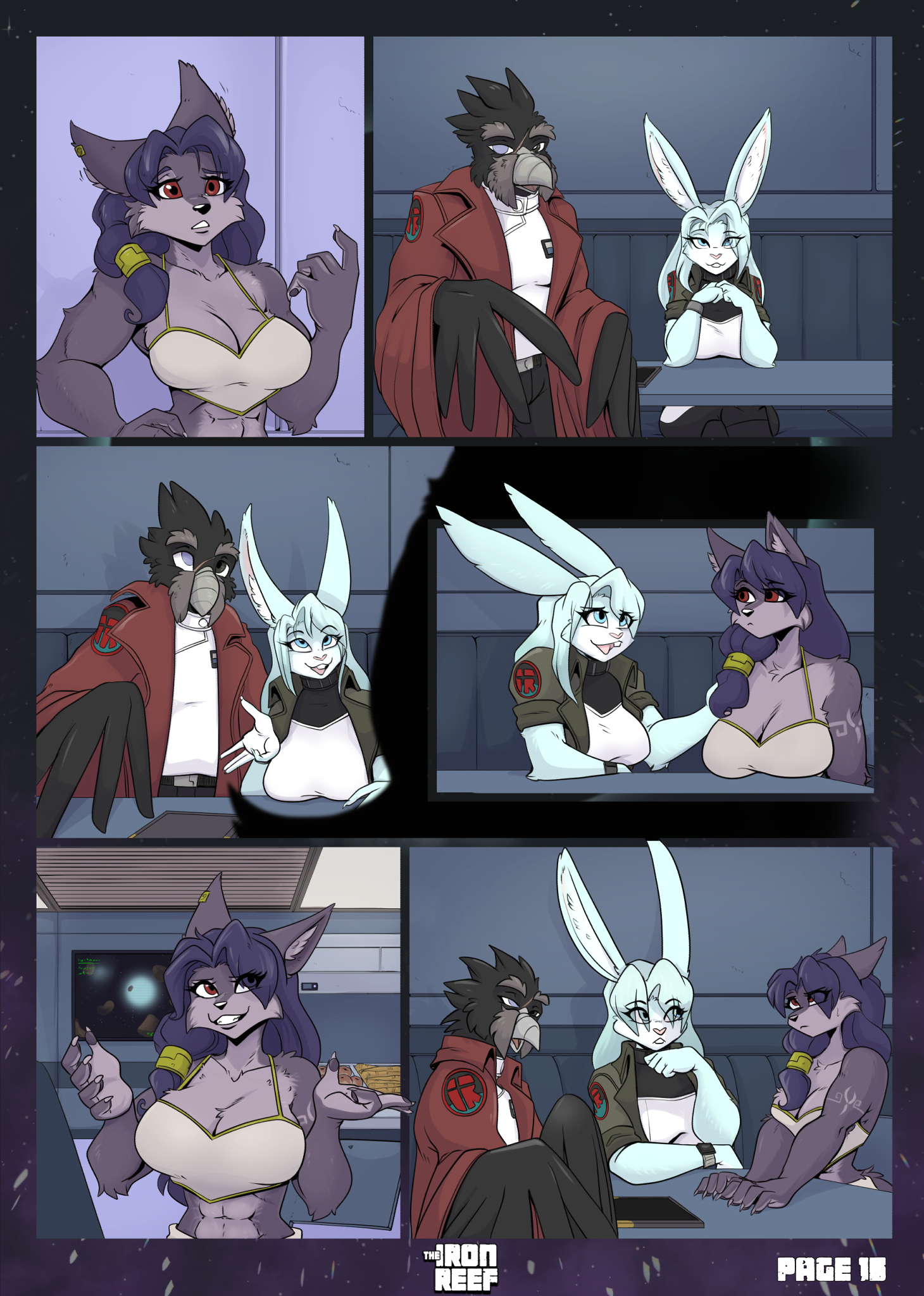 The Iron Reef page 18