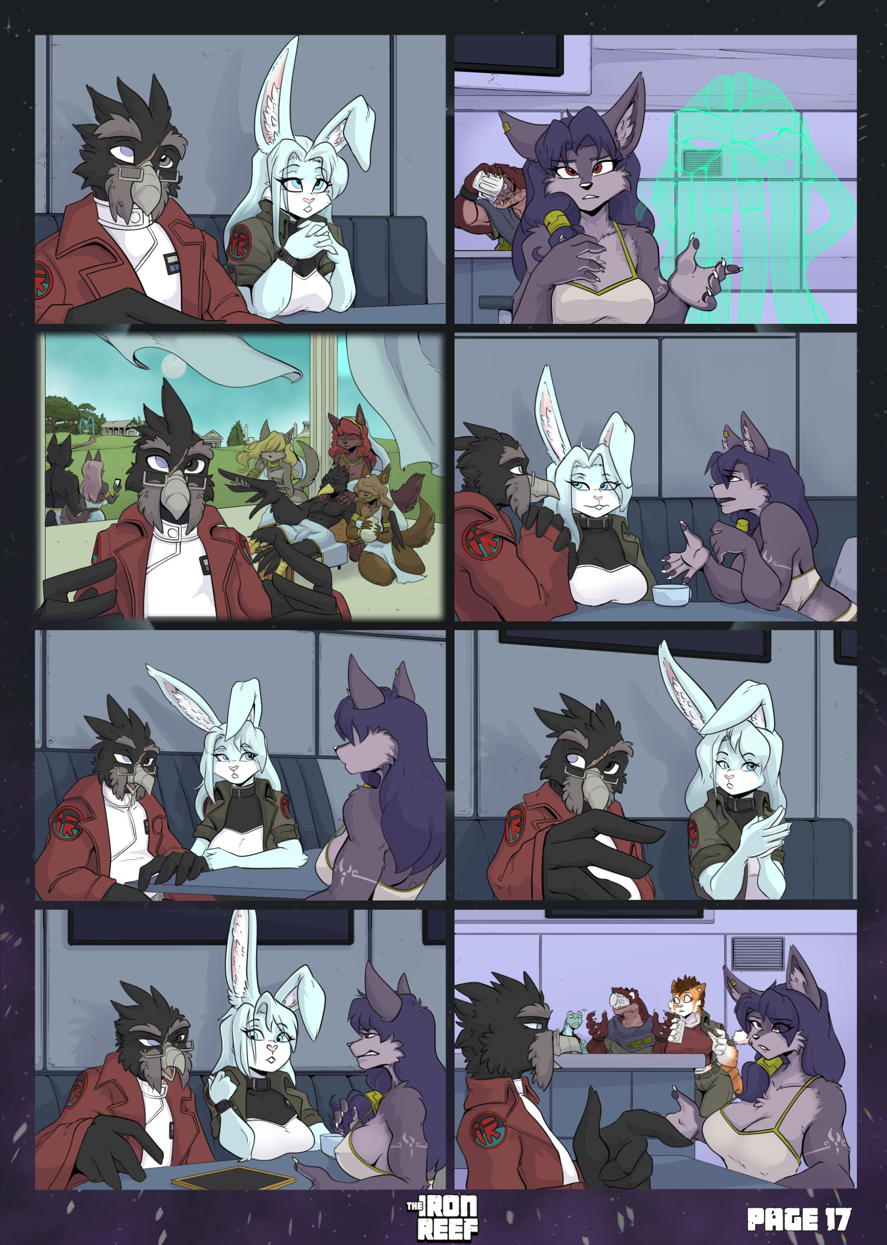 The Iron Reef page 20