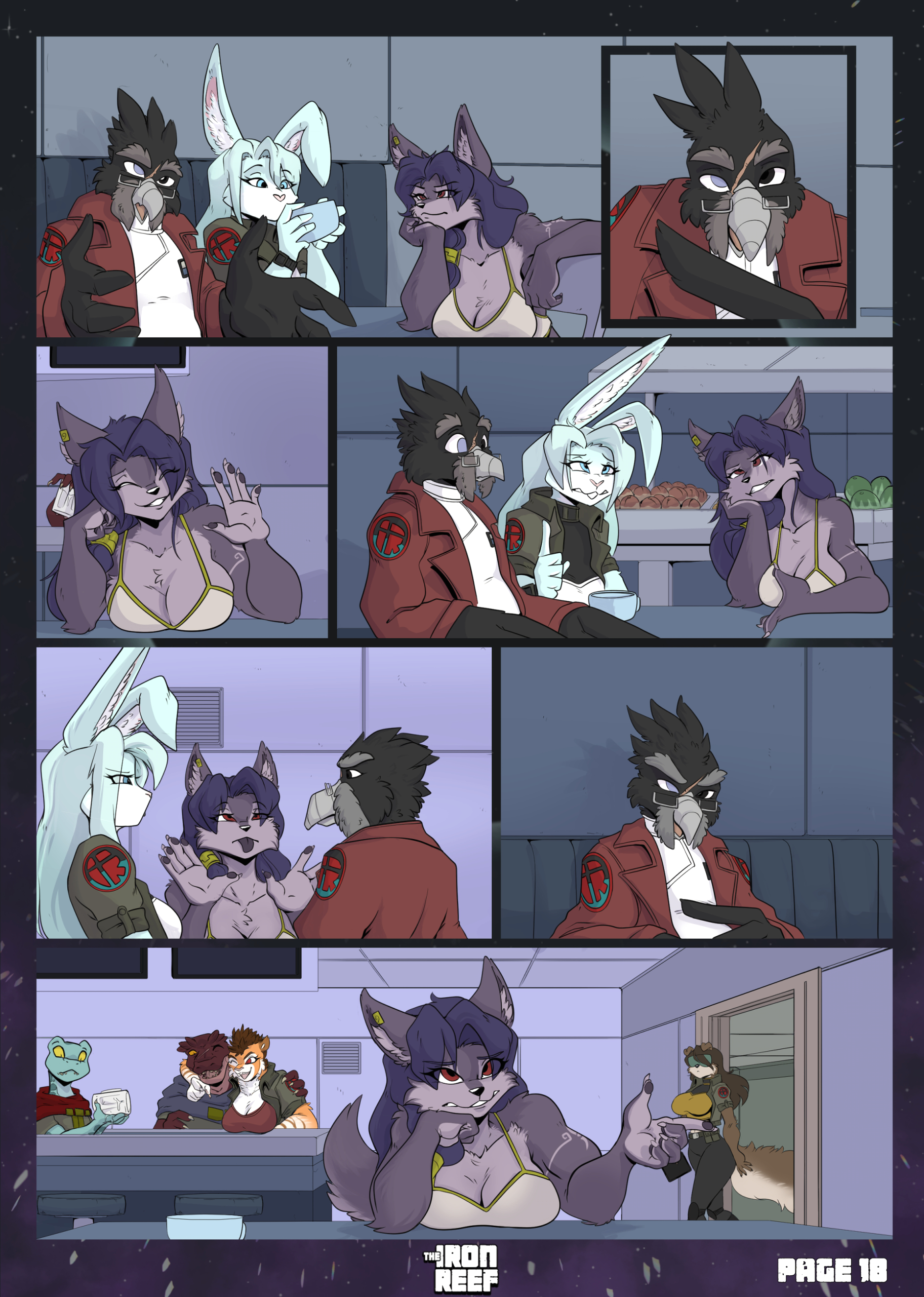 The Iron Reef page 21