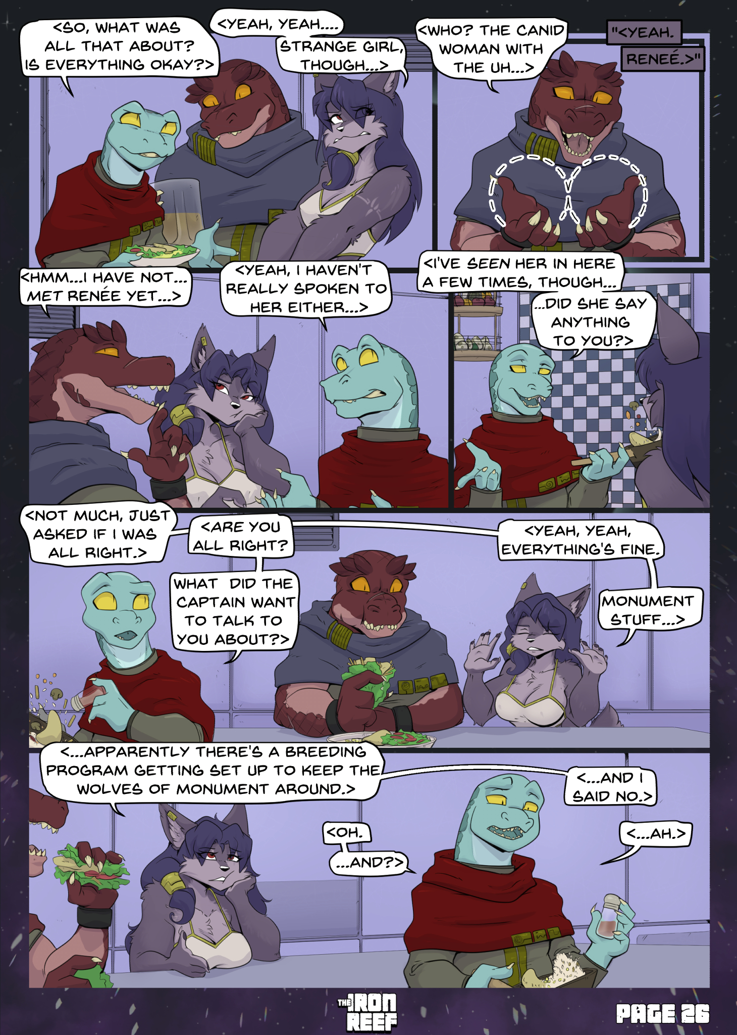 The Iron Reef page 29