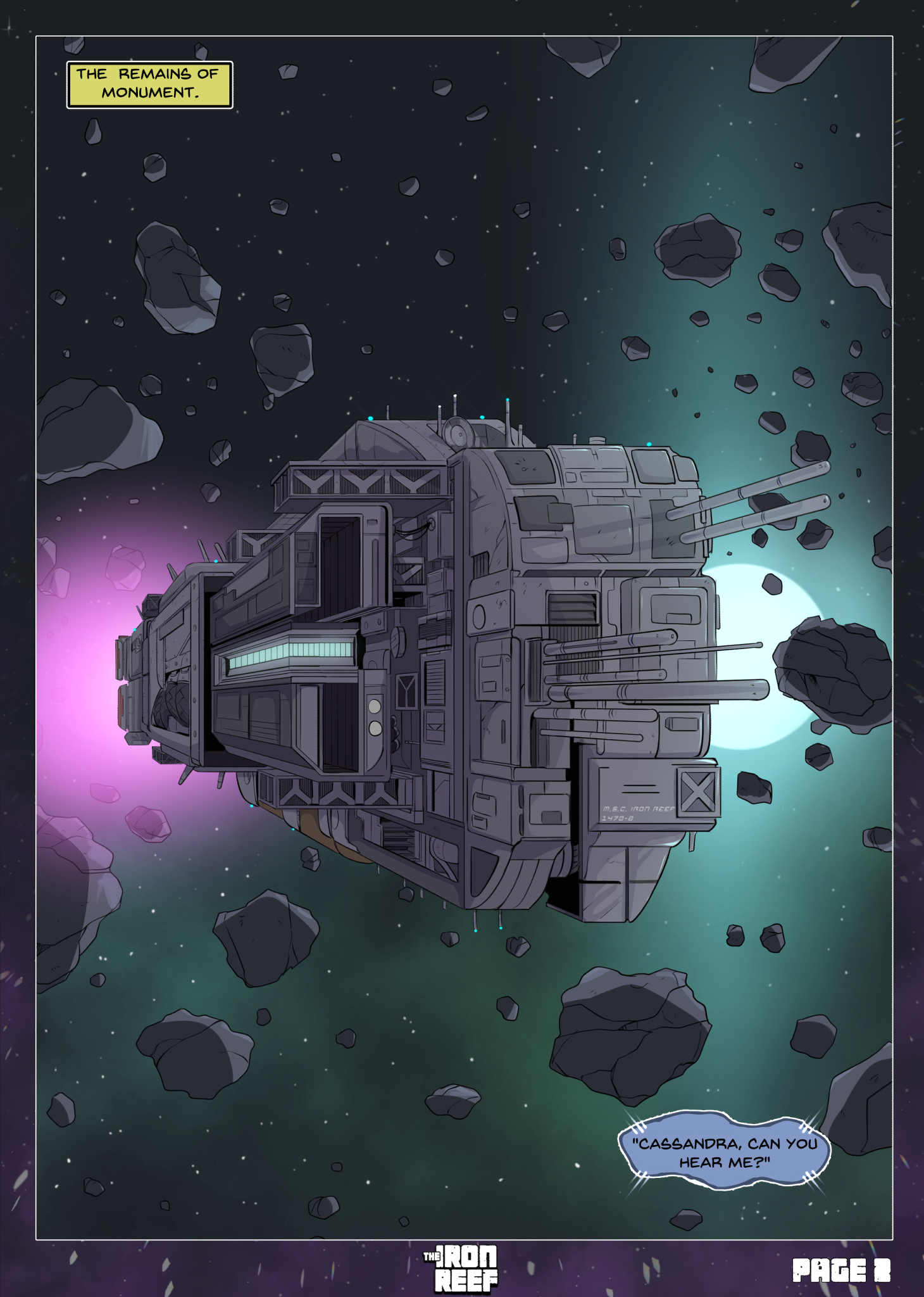 The Iron Reef page 3