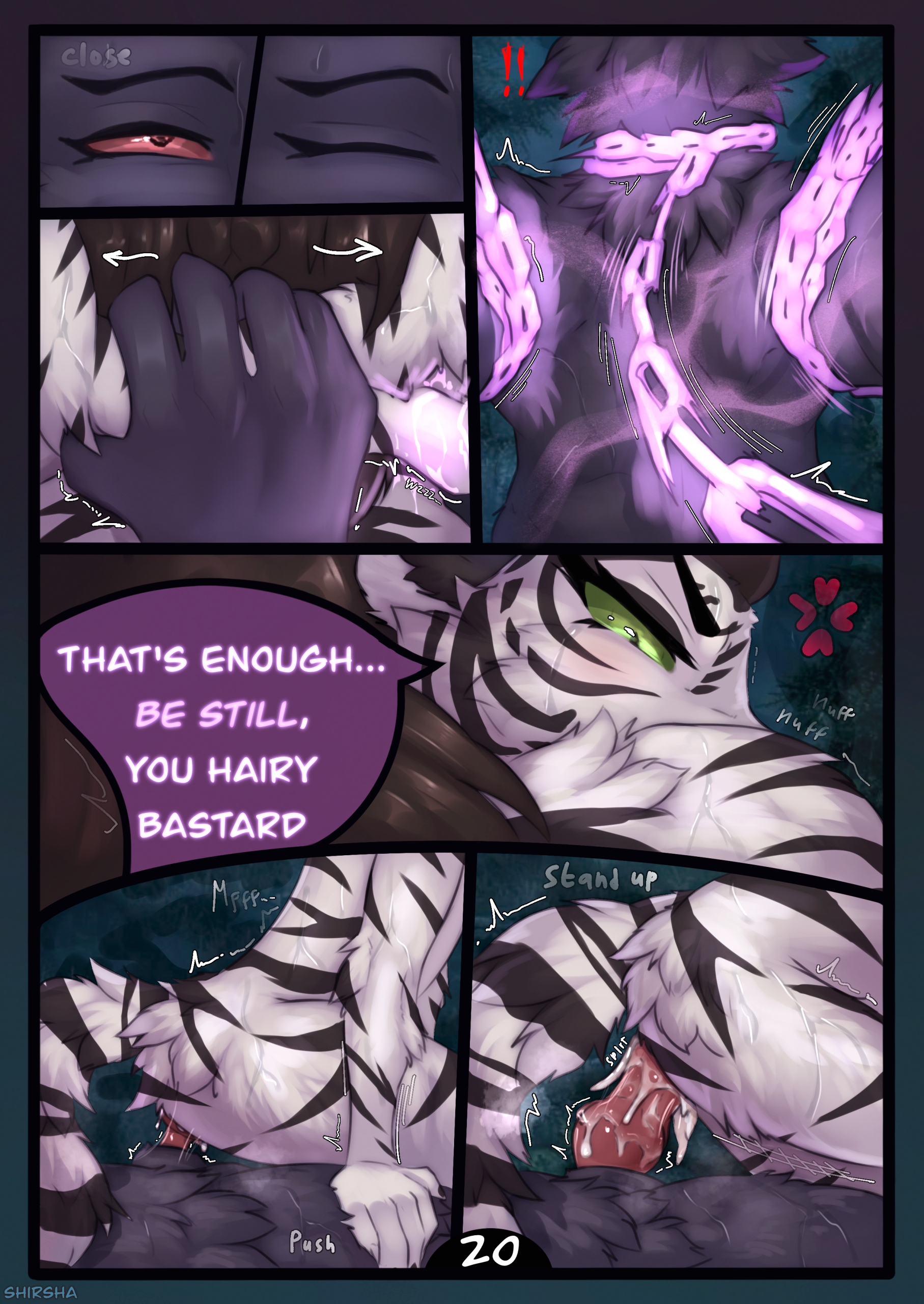 The Moon’s Curse page 21