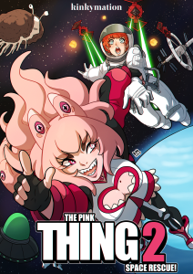 The Pink Thing 2: Space Rescue! page 1