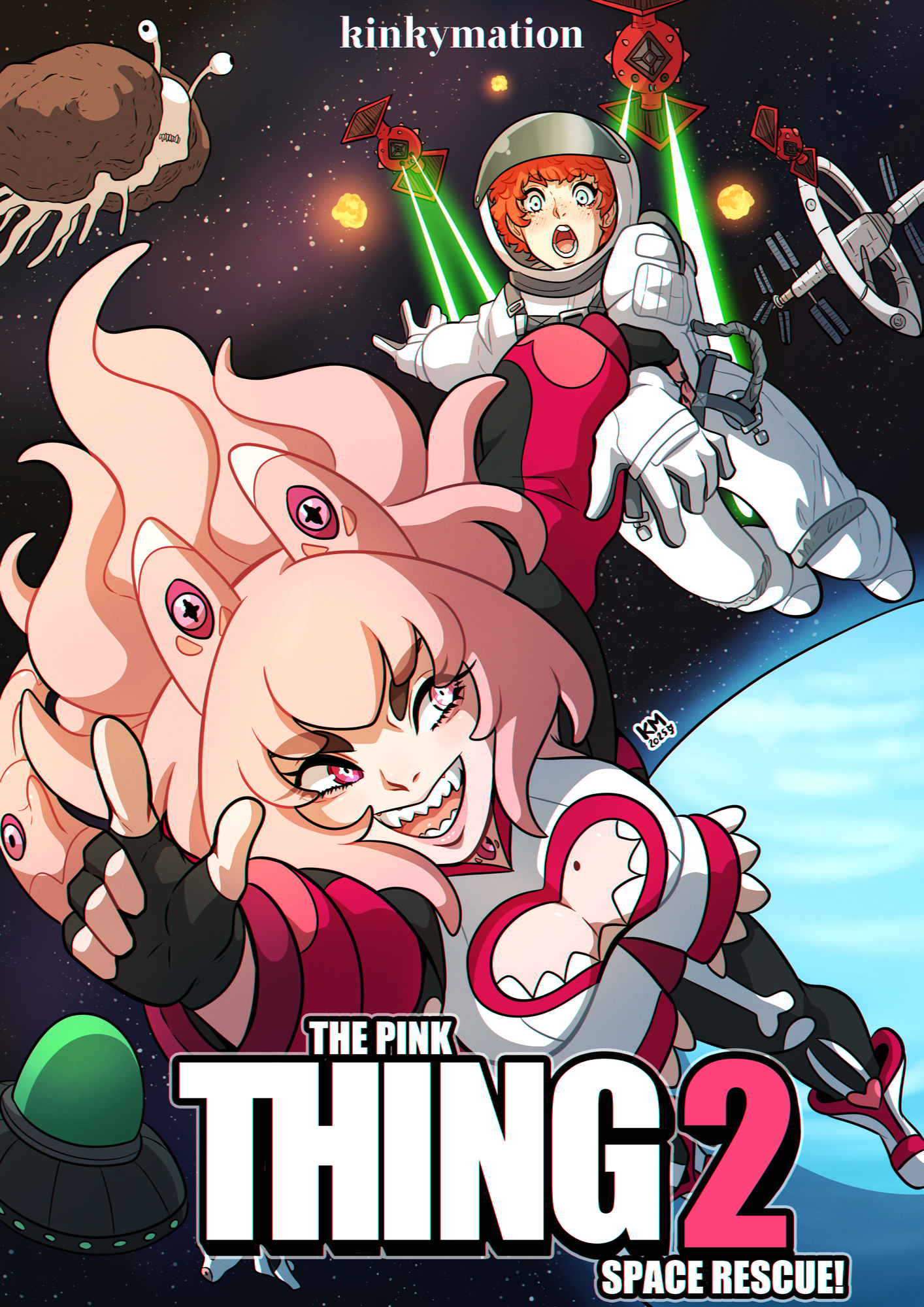The Pink Thing 2: Space Rescue! page 1