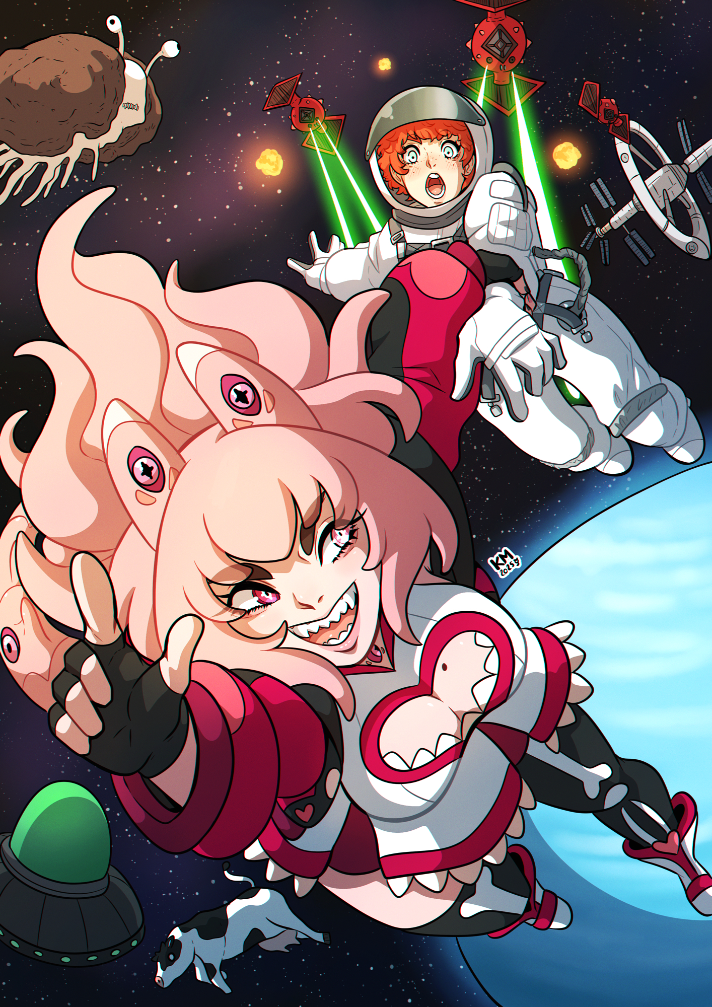 The Pink Thing 2: Space Rescue! page 2