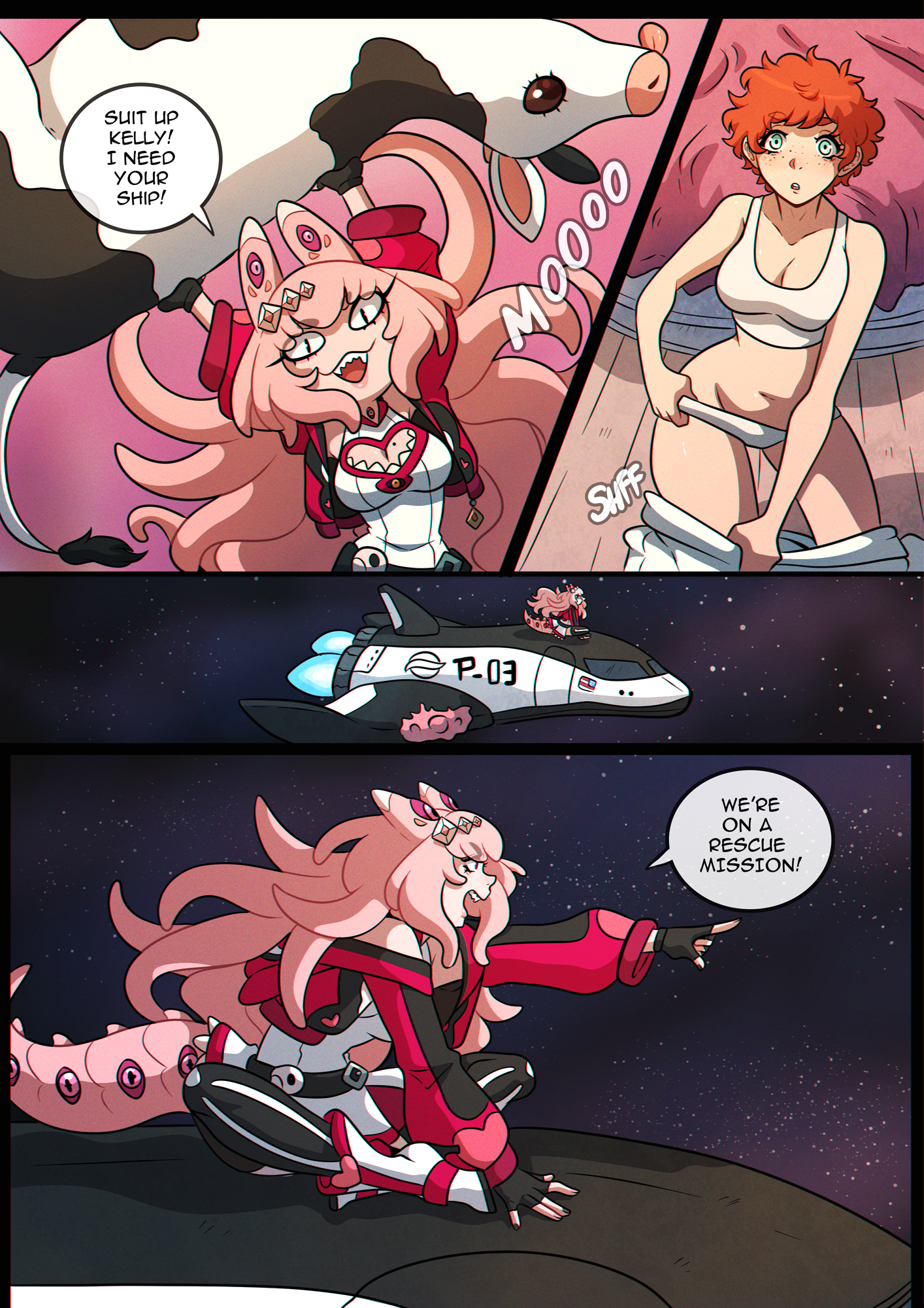 The Pink Thing 2: Space Rescue! page 27