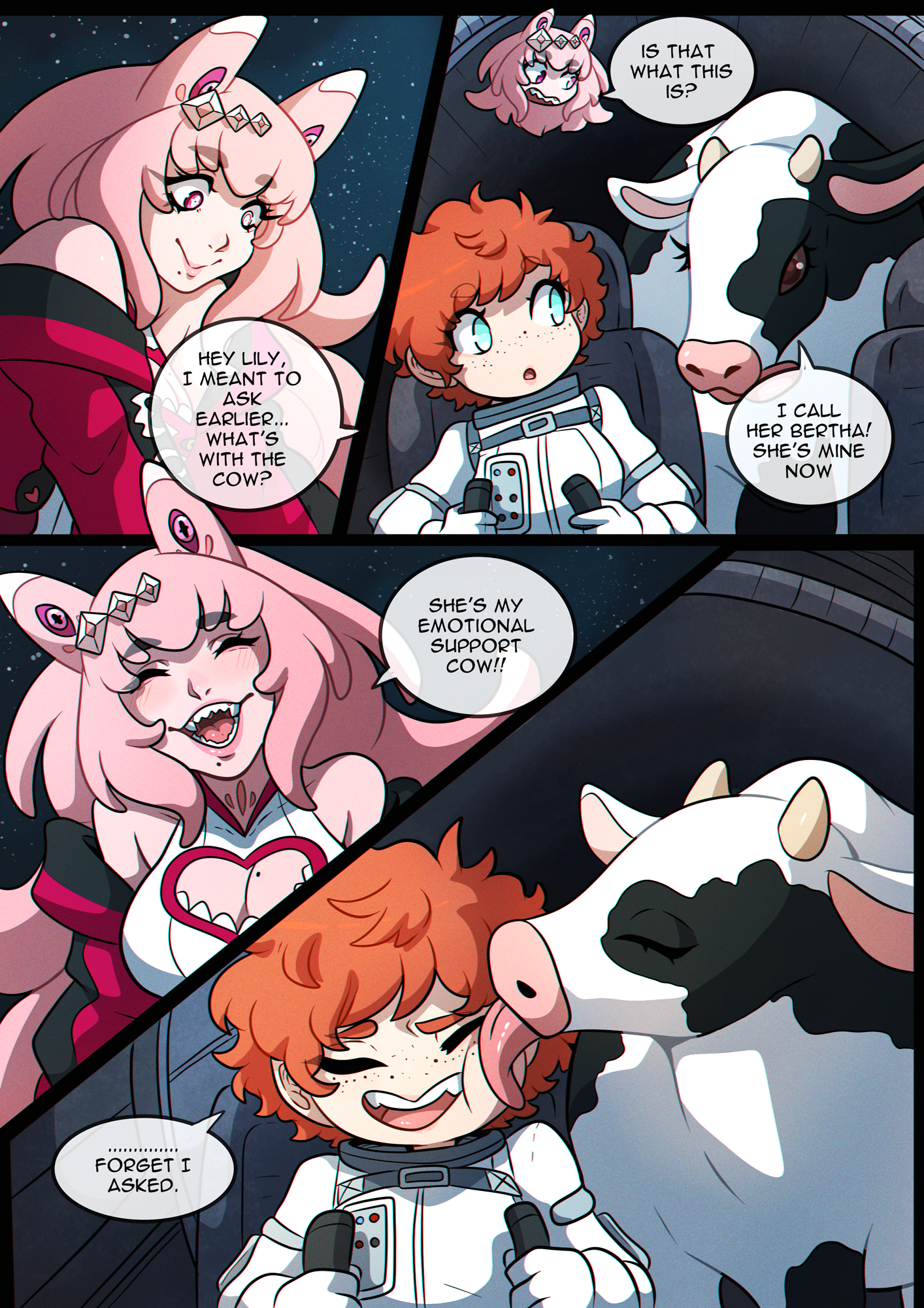 The Pink Thing 2: Space Rescue! page 28