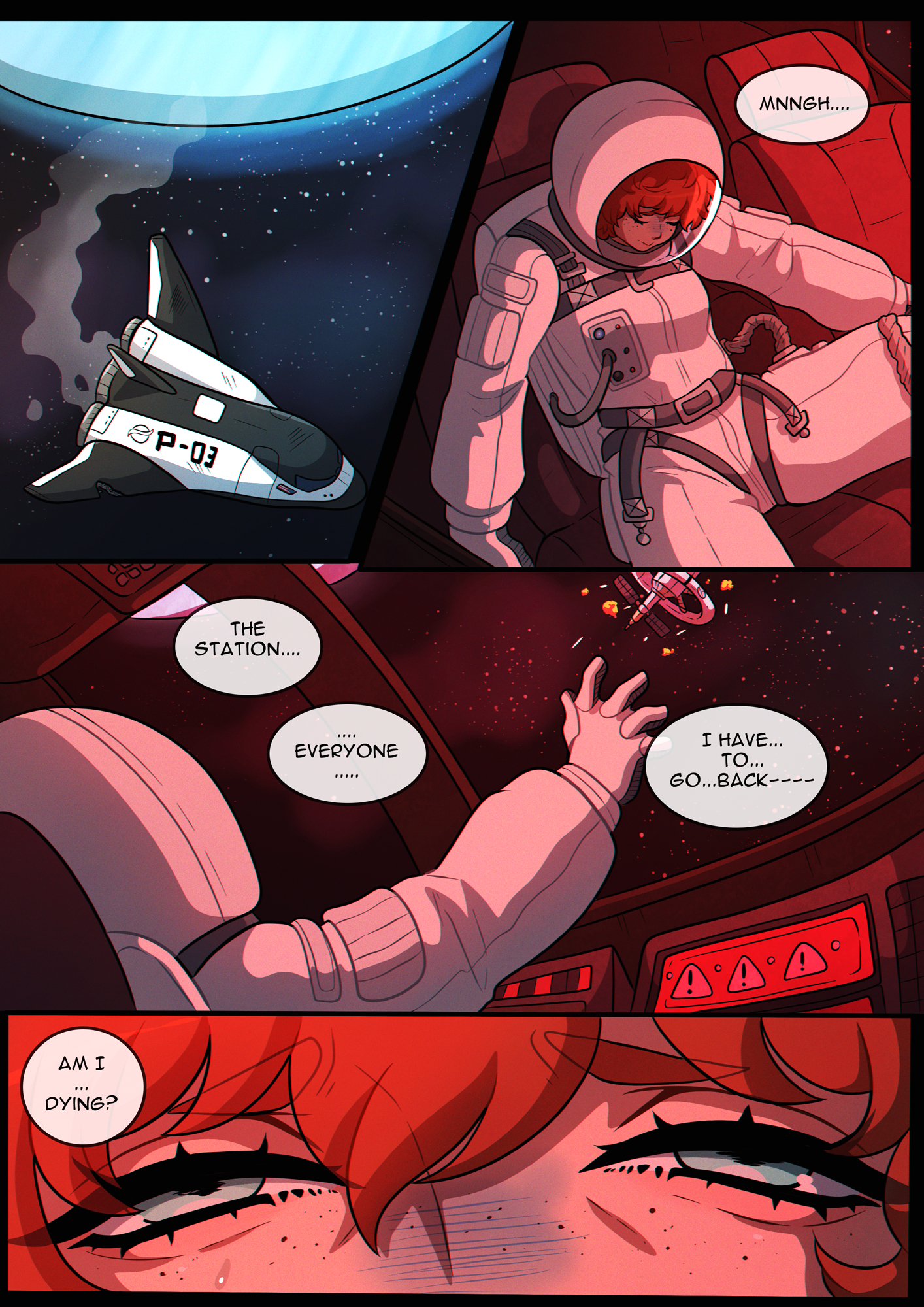 The Pink Thing 2: Space Rescue! page 3