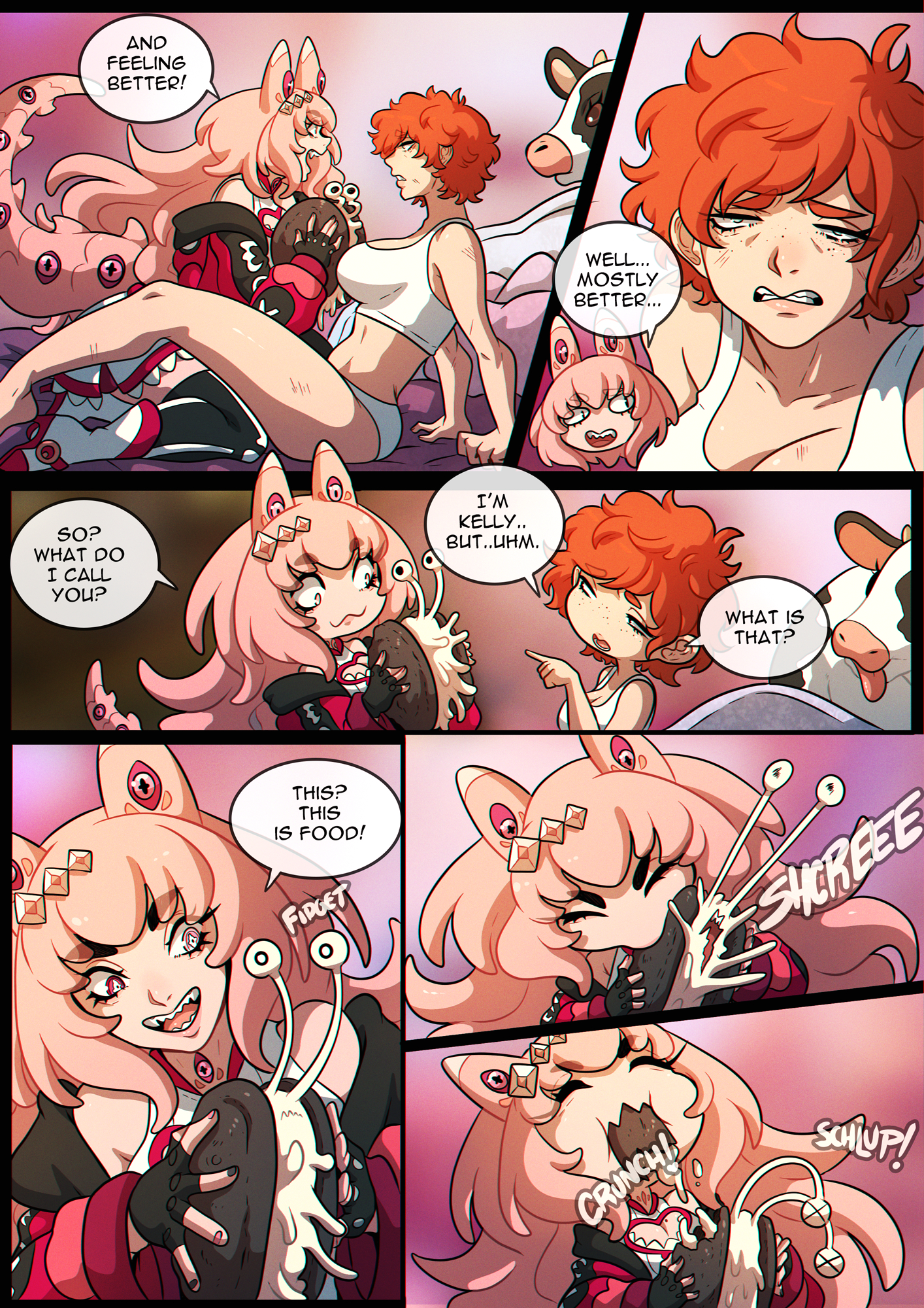The Pink Thing 2: Space Rescue! page 6