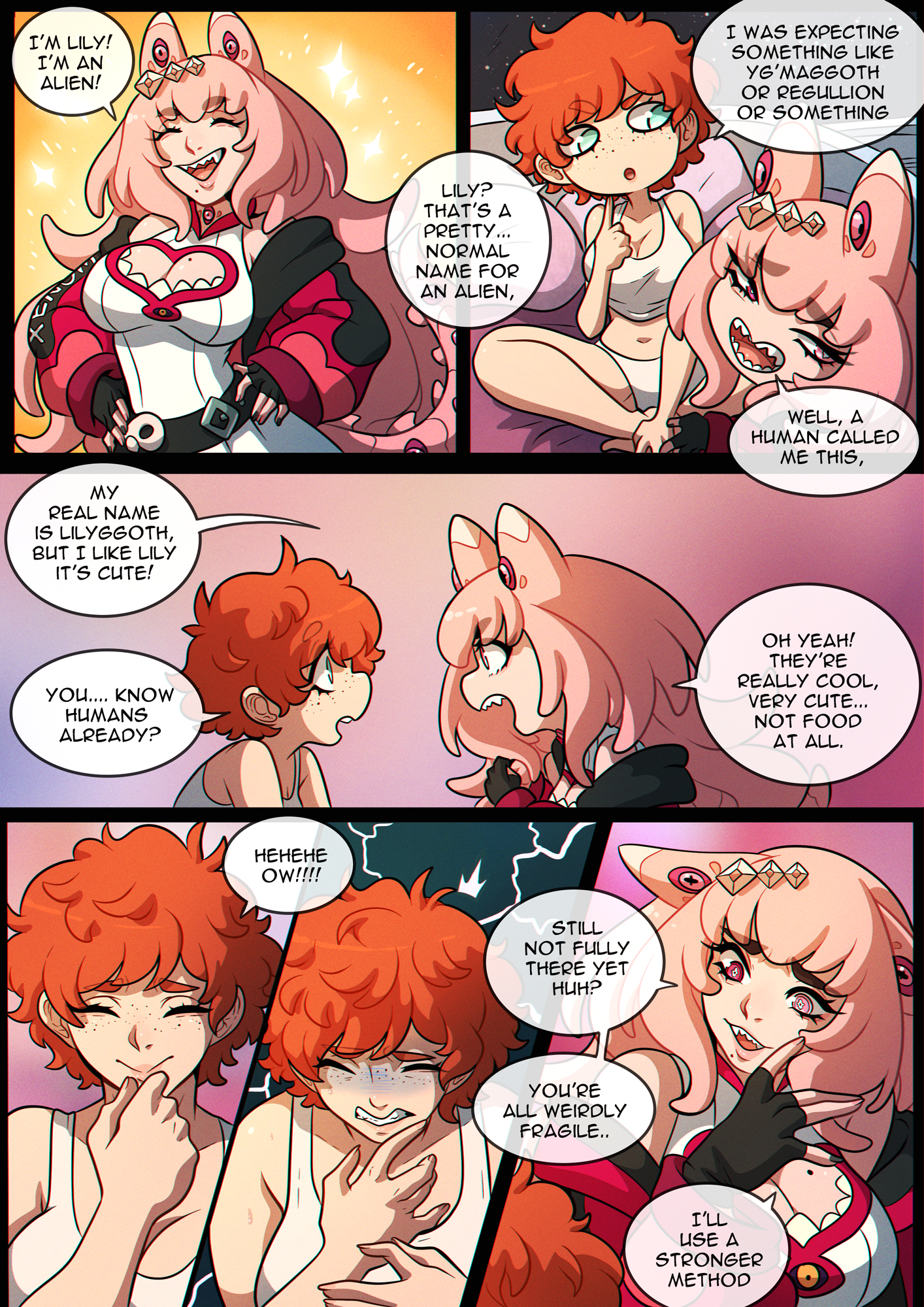 The Pink Thing 2: Space Rescue! page 8