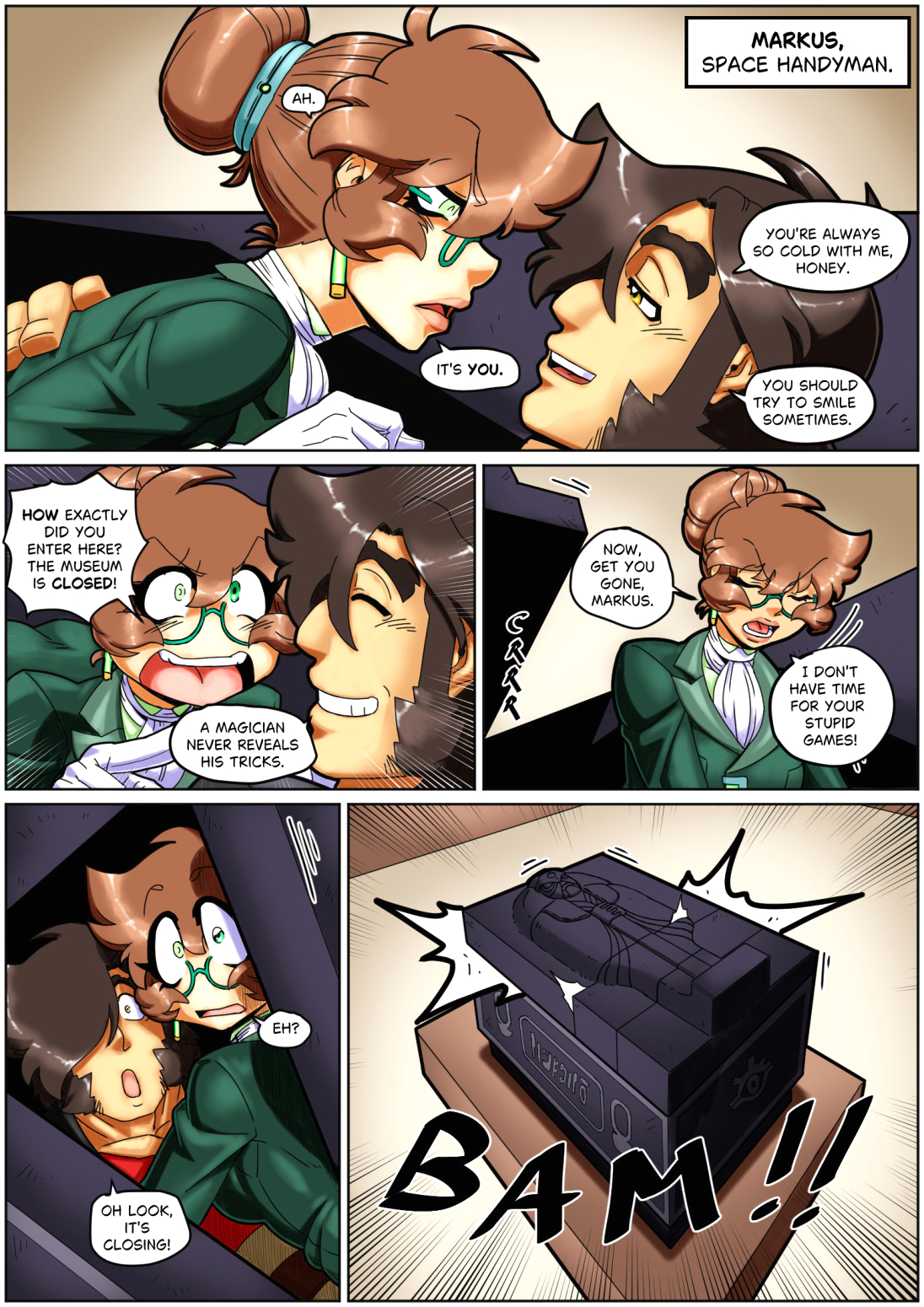 The Sarcophagus of the Spouses page 5