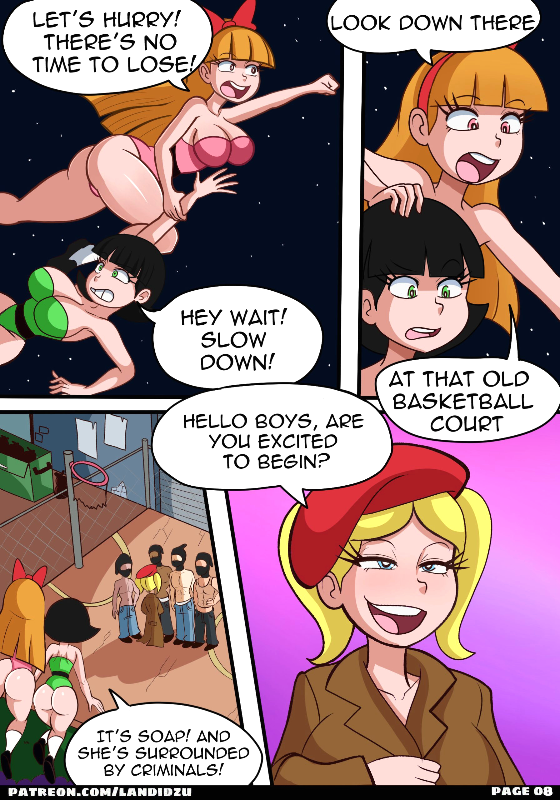 The secret - Landidzu page 10