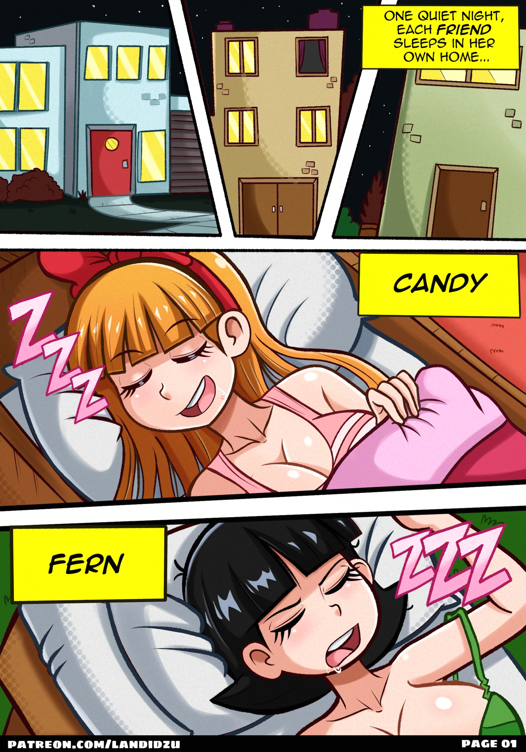 The secret - Landidzu page 3