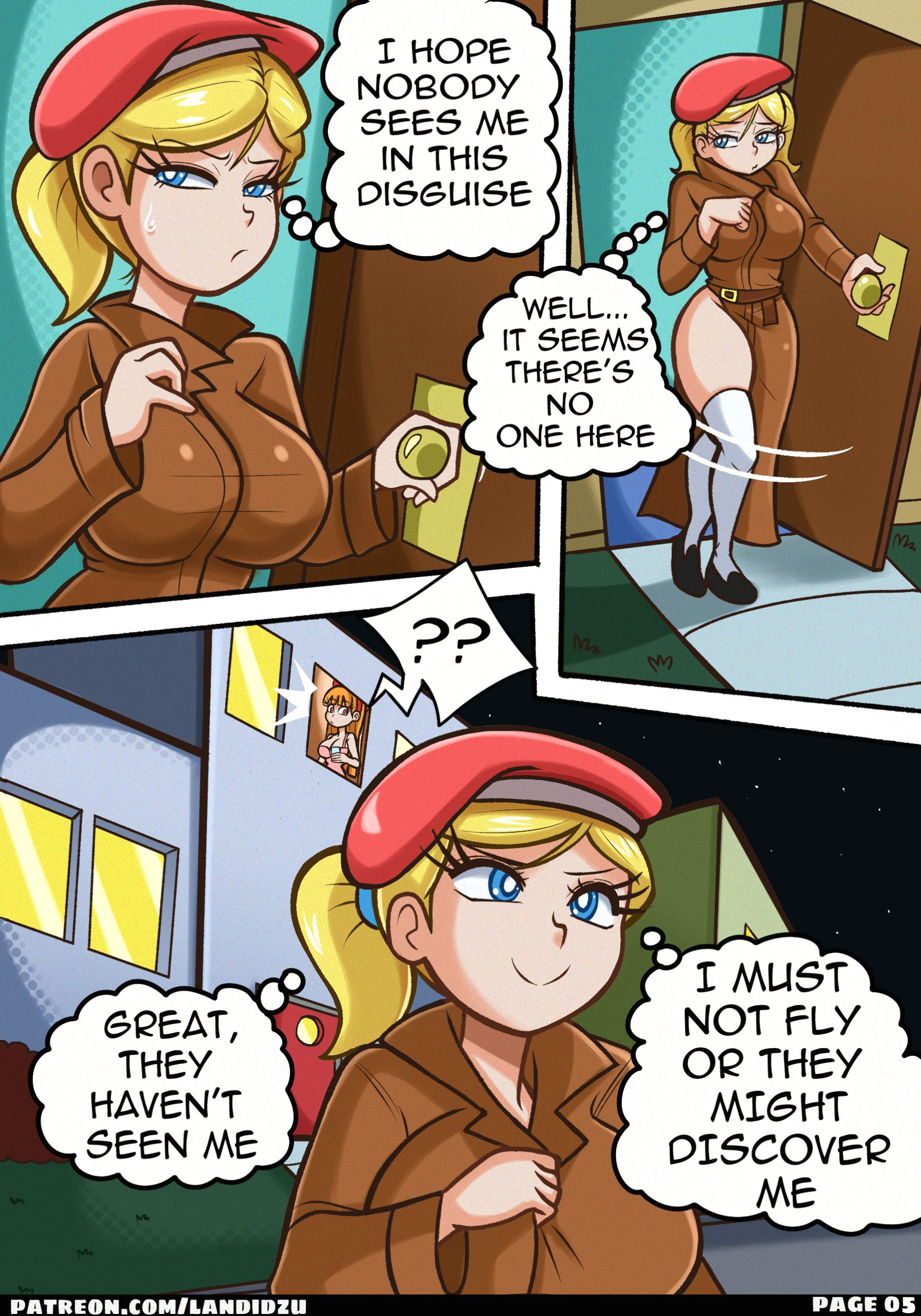 The secret - Landidzu page 7