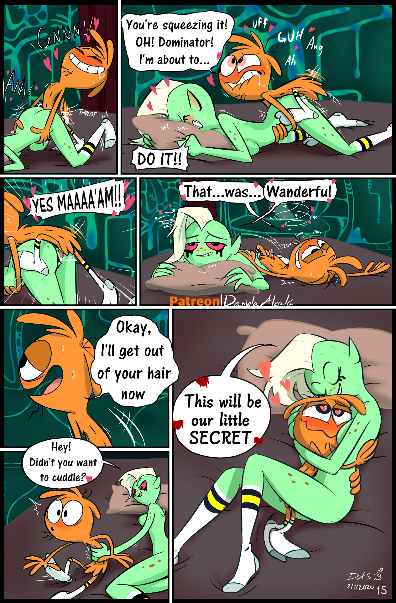 The Secret - Uma Yorokobi page 16