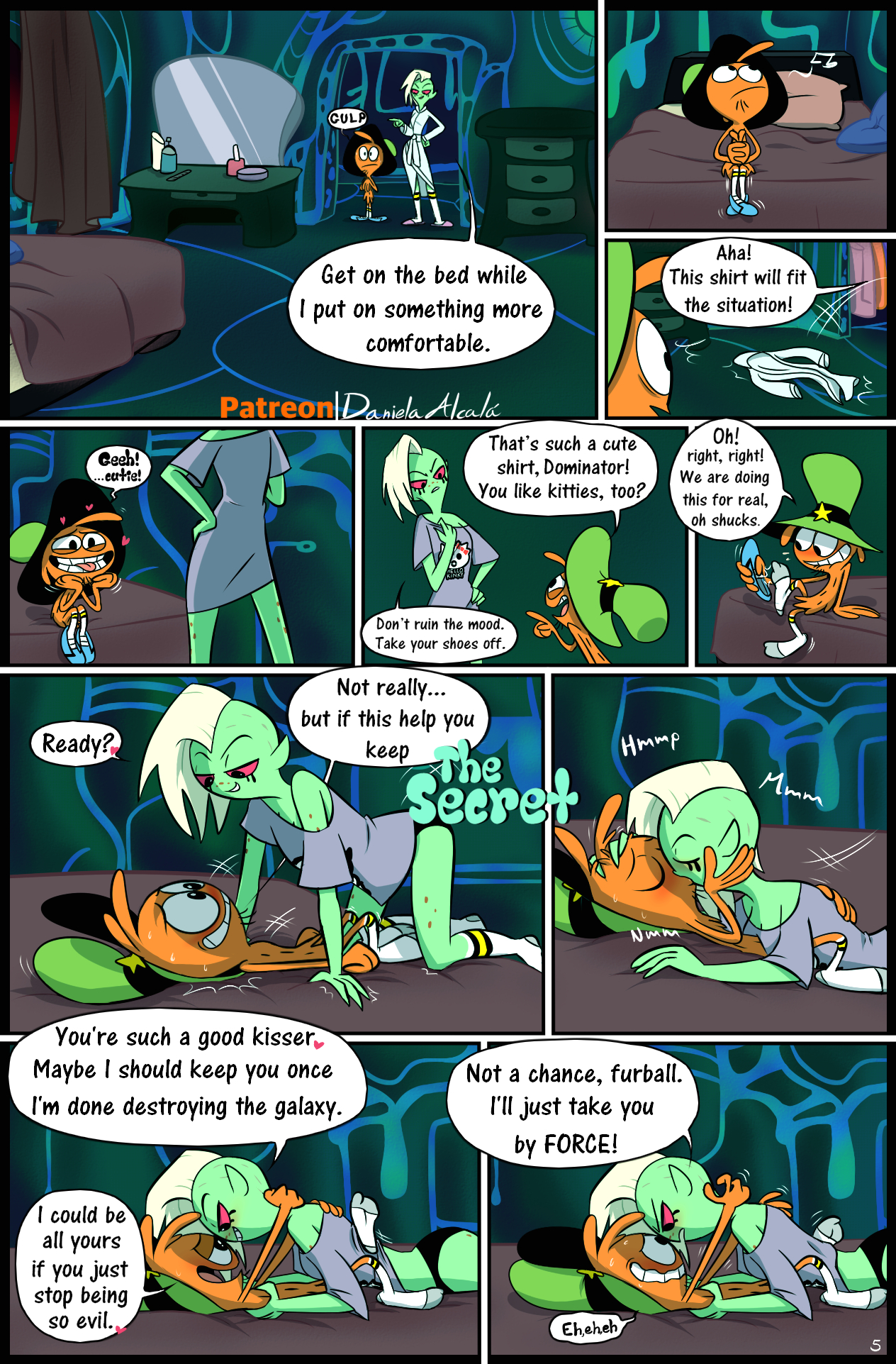 The Secret - Uma Yorokobi page 6
