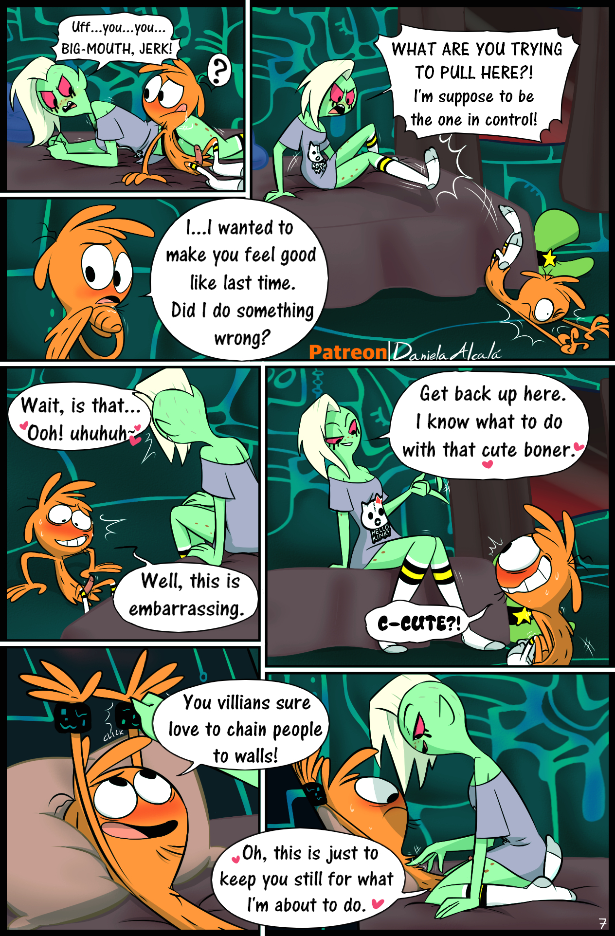 The Secret - Uma Yorokobi page 8