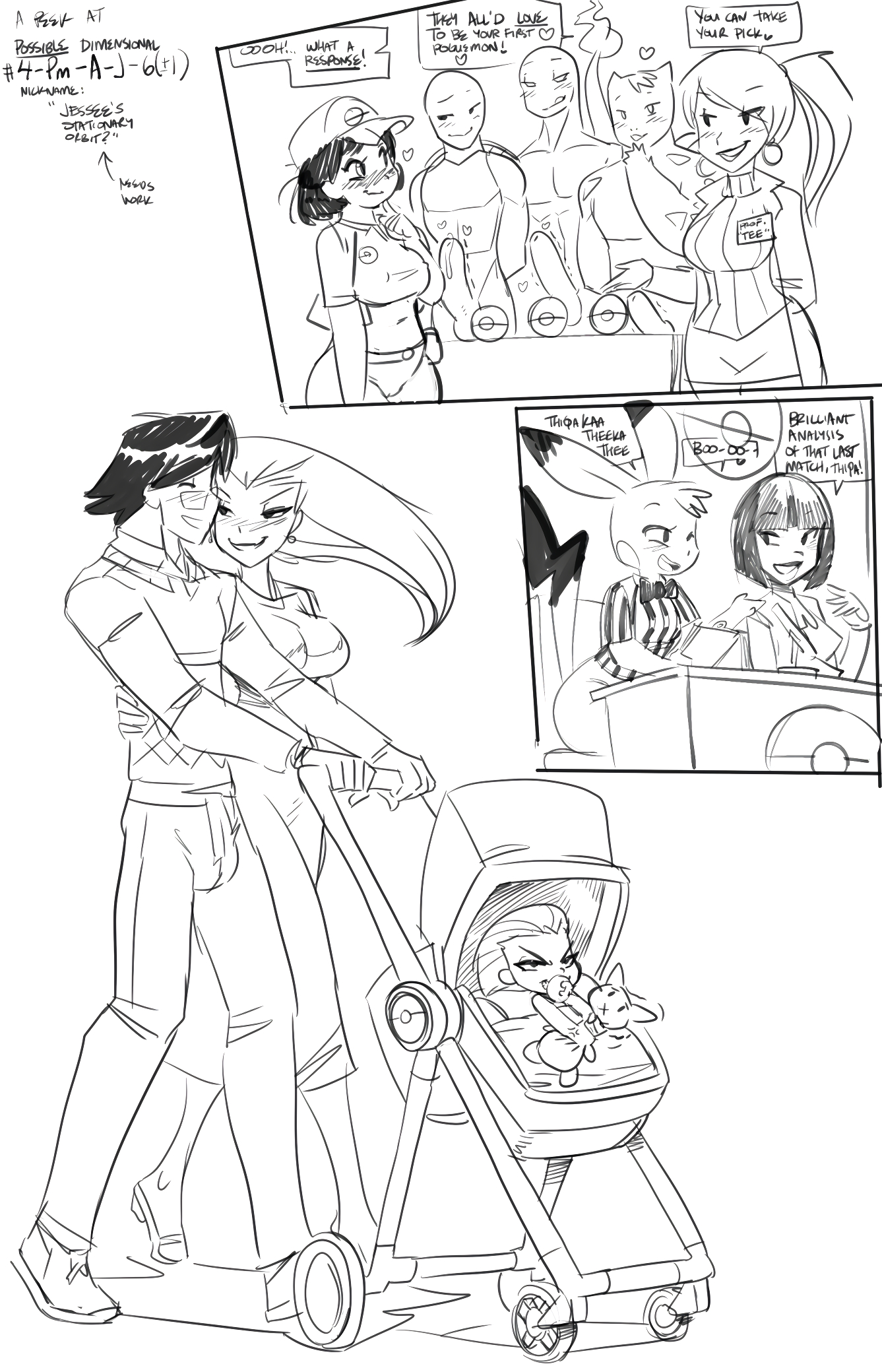 Trainer Battle: Assh vs Jesse 2 page 11