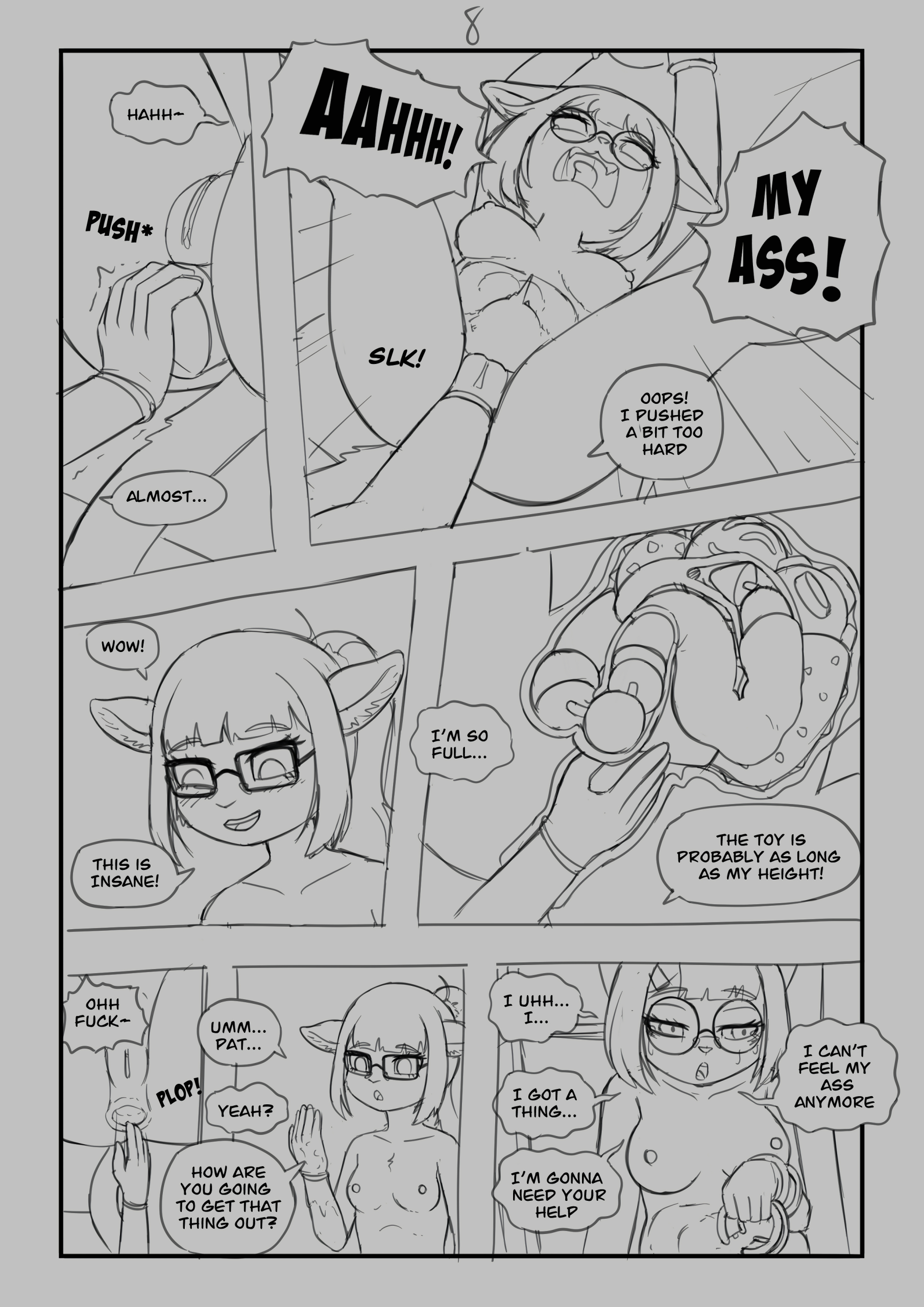 Tug of War page 8