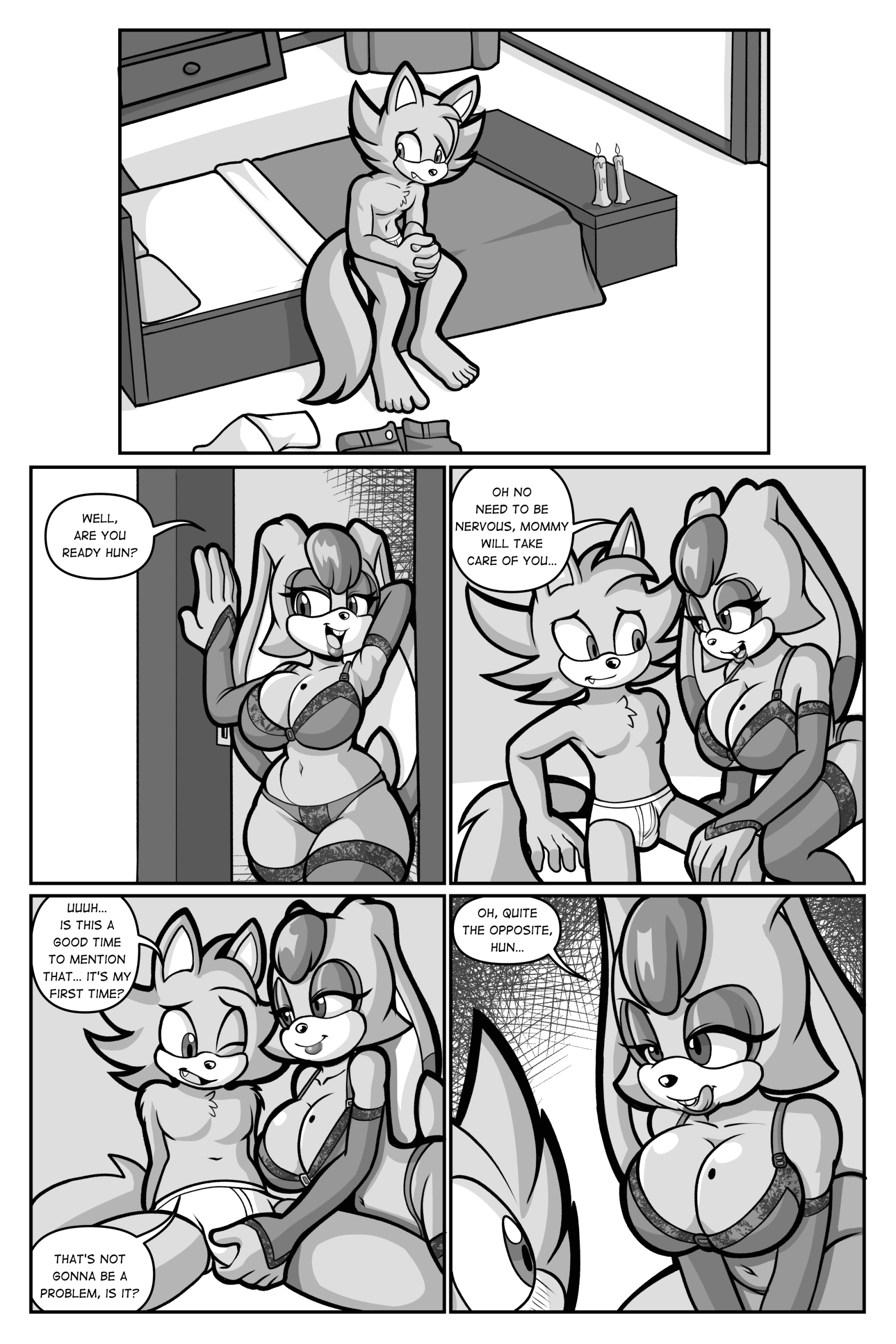 Vanilla's Night Job page 5