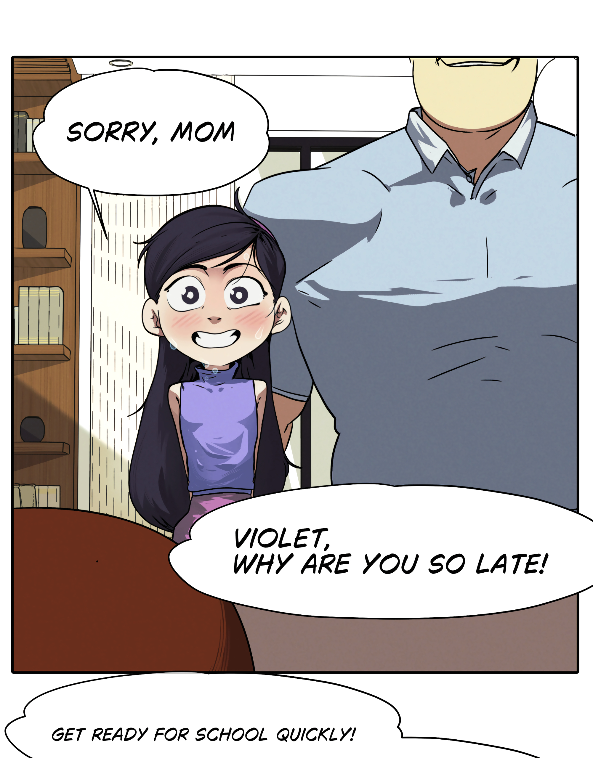 Violet Parr - Yellow Elephant page 11