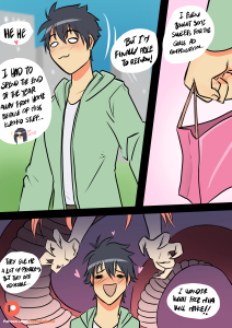 Year of Miia! page 1