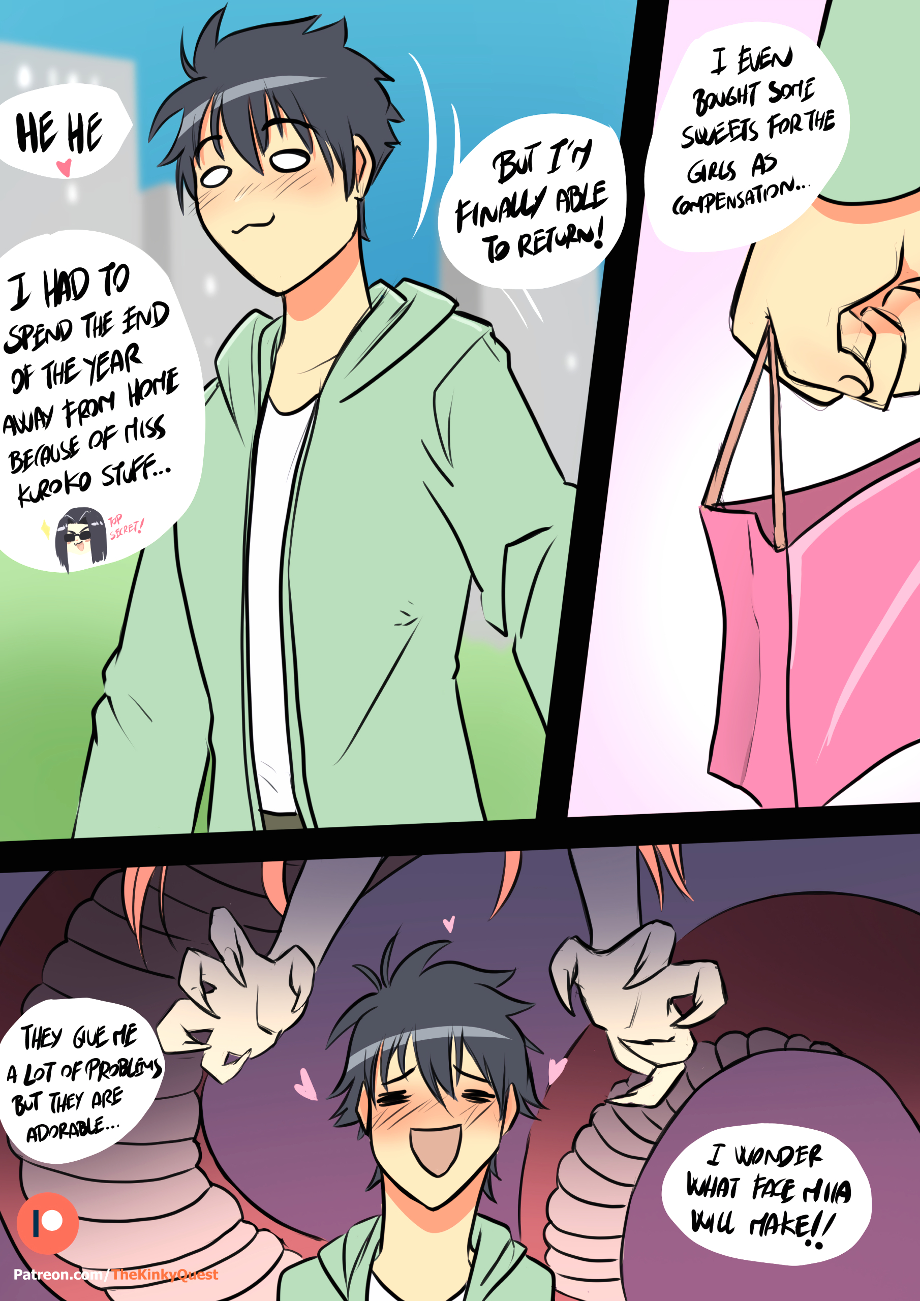 Year of Miia! page 1