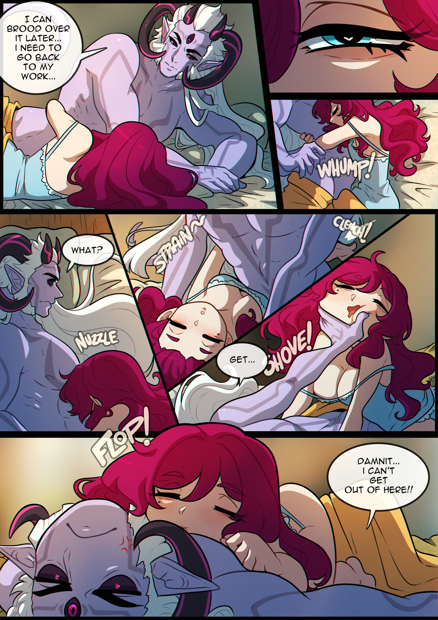 A Magical Morning page 3