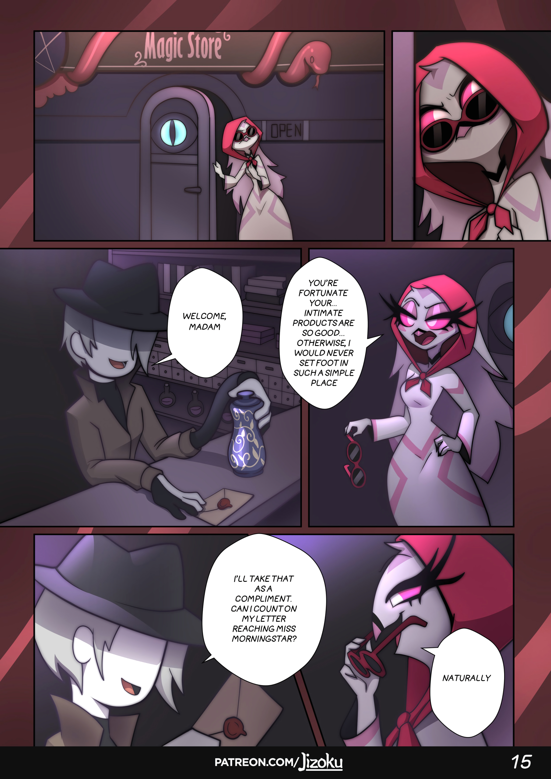 A Night With Loona 3 - Porn Comics page 16