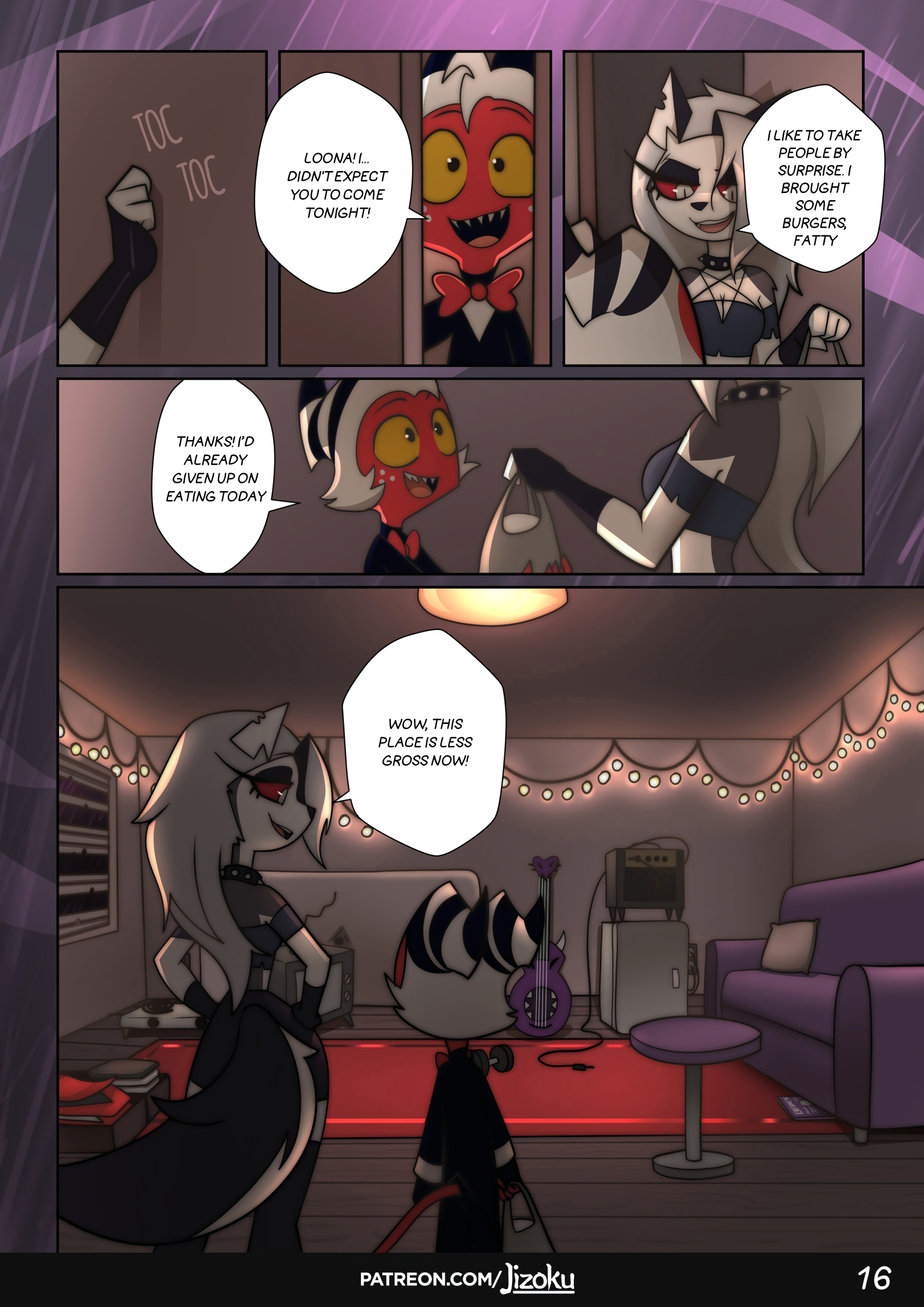 A Night With Loona 3 - Porn Comics page 17