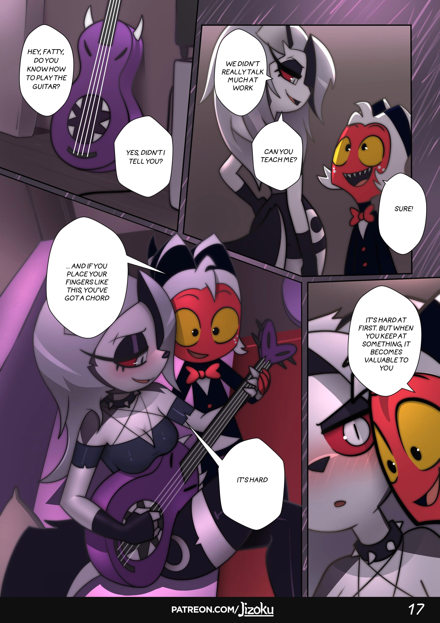 A Night With Loona 3 - Porn Comics page 18