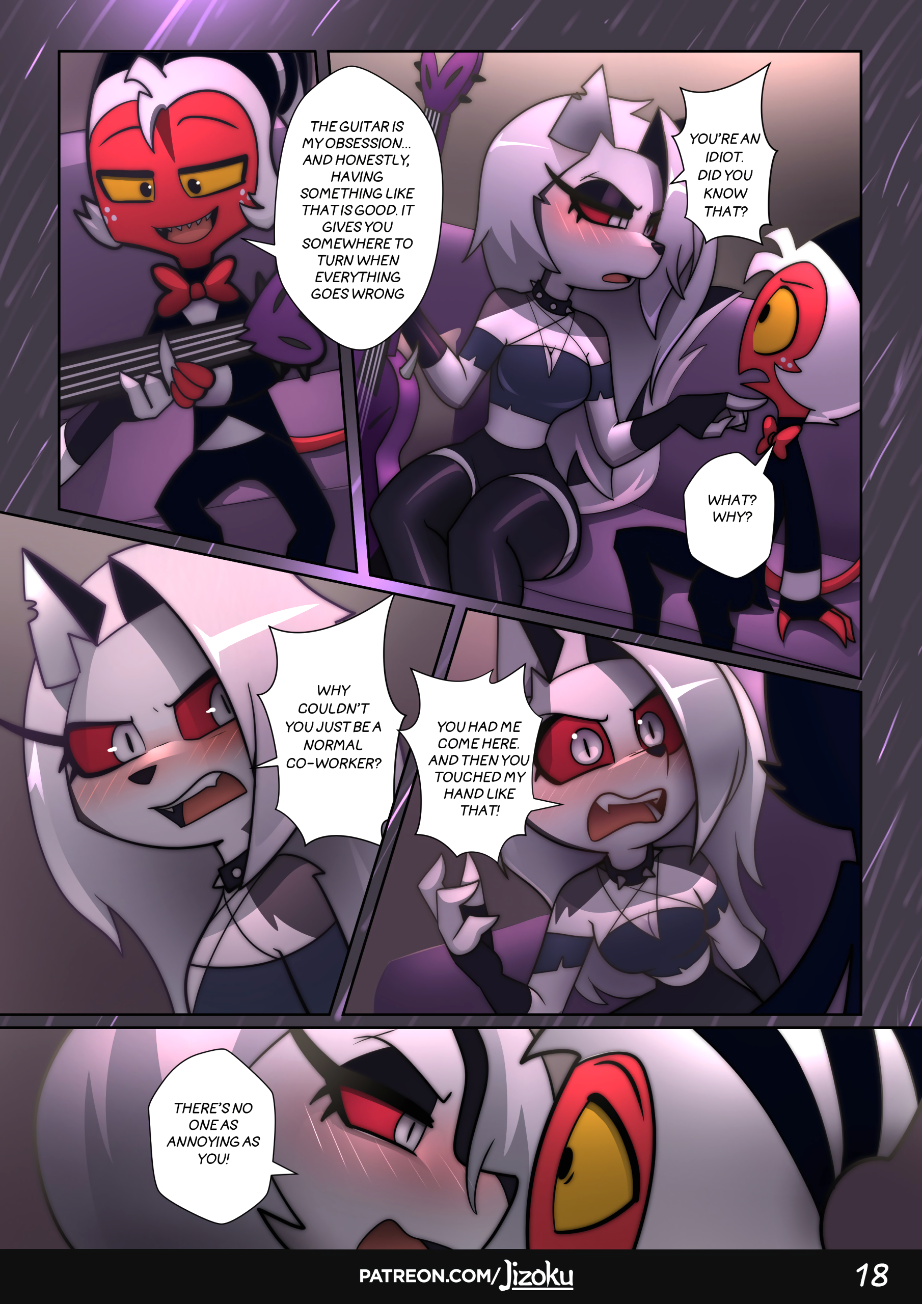 A Night With Loona 3 - Porn Comics page 19