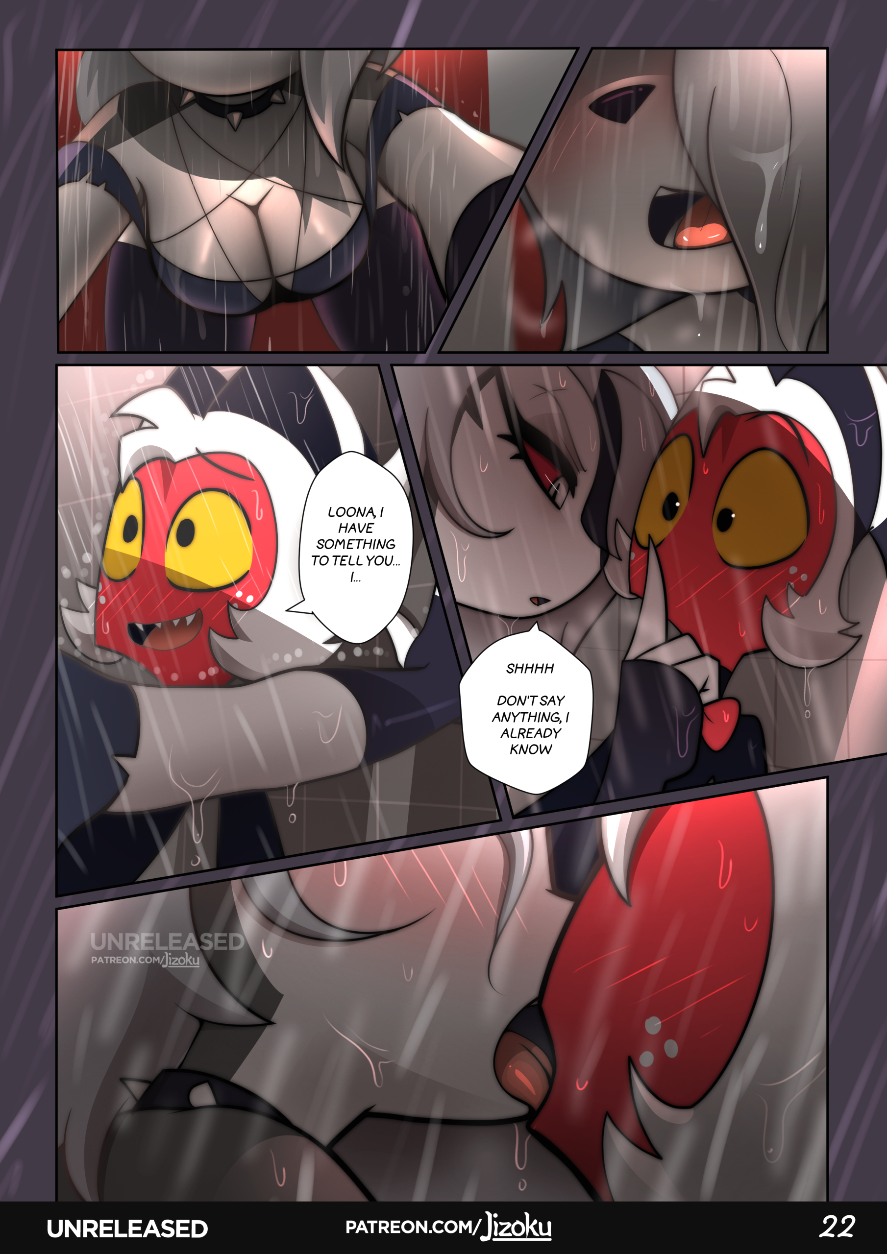 A Night With Loona 3 - Porn Comics page 23