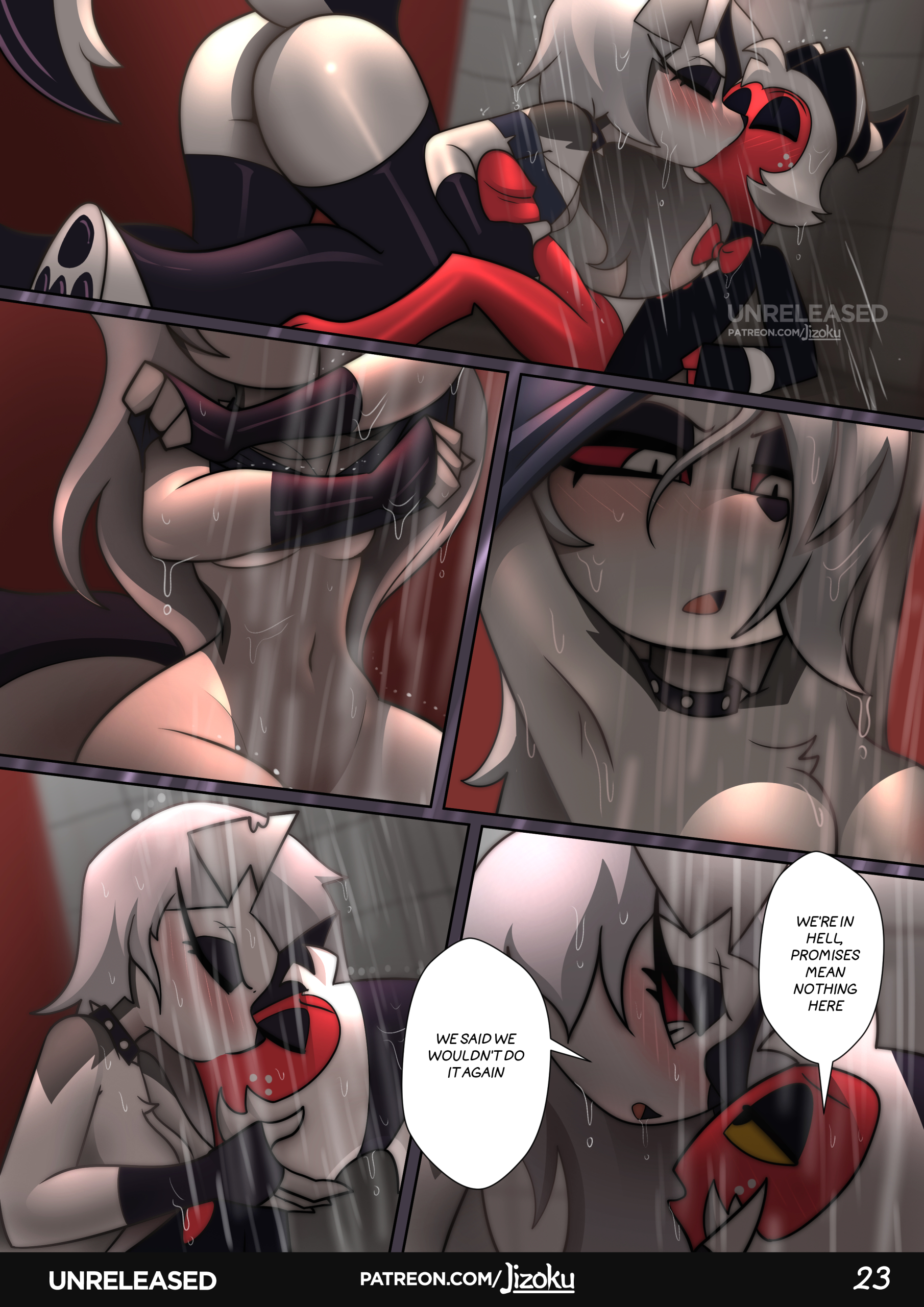 A Night With Loona 3 - Porn Comics page 24