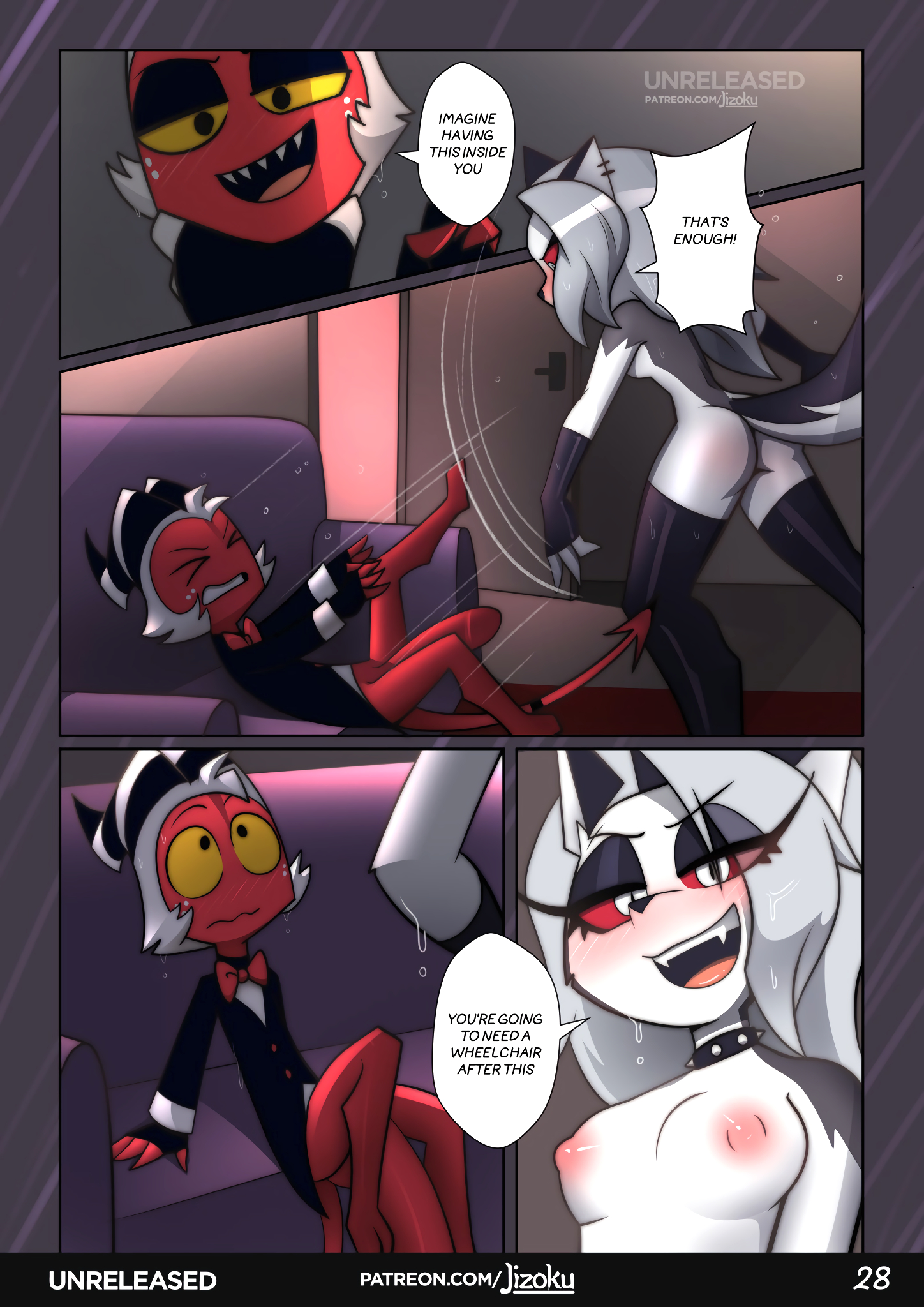 A Night With Loona 3 - Porn Comics page 29