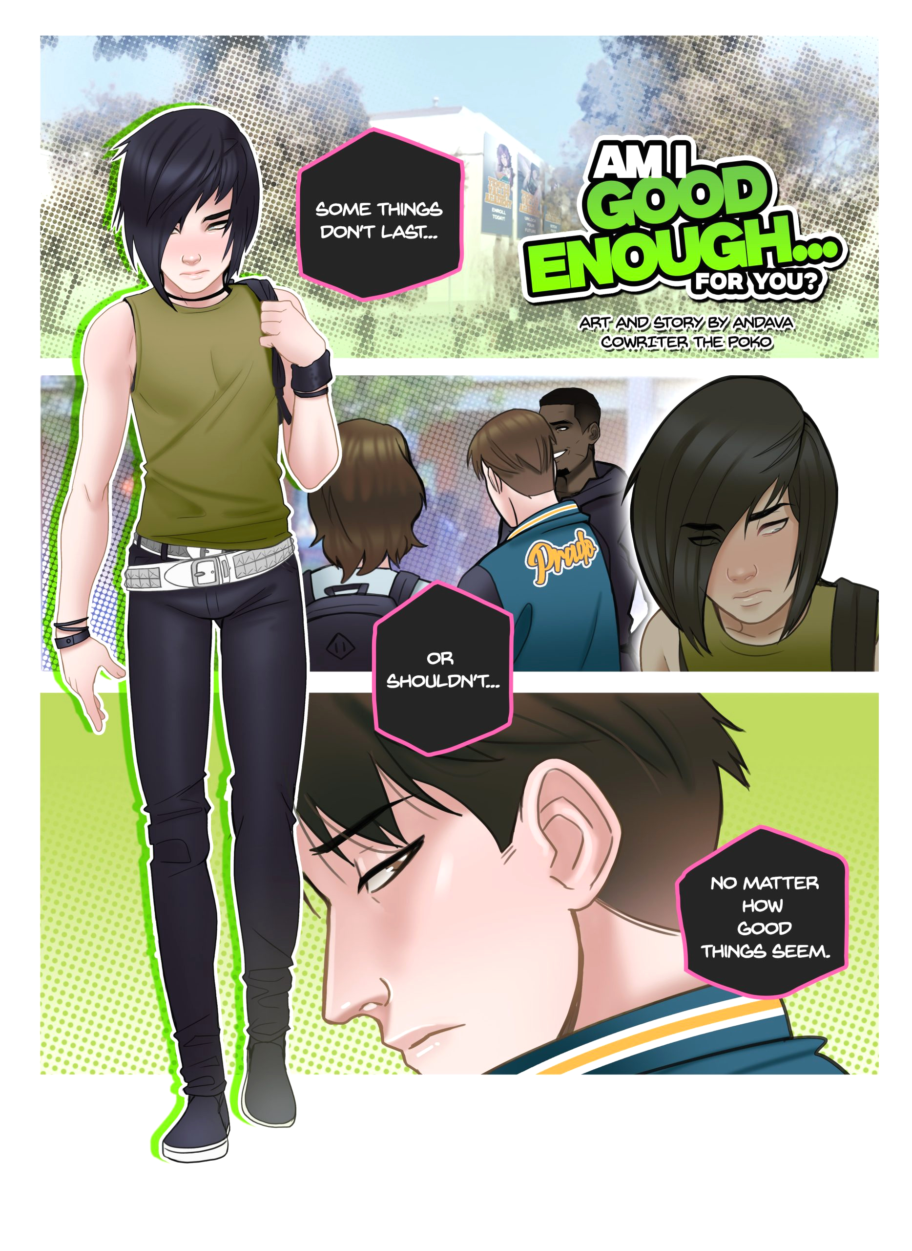 Am I Good Enough For You page 1