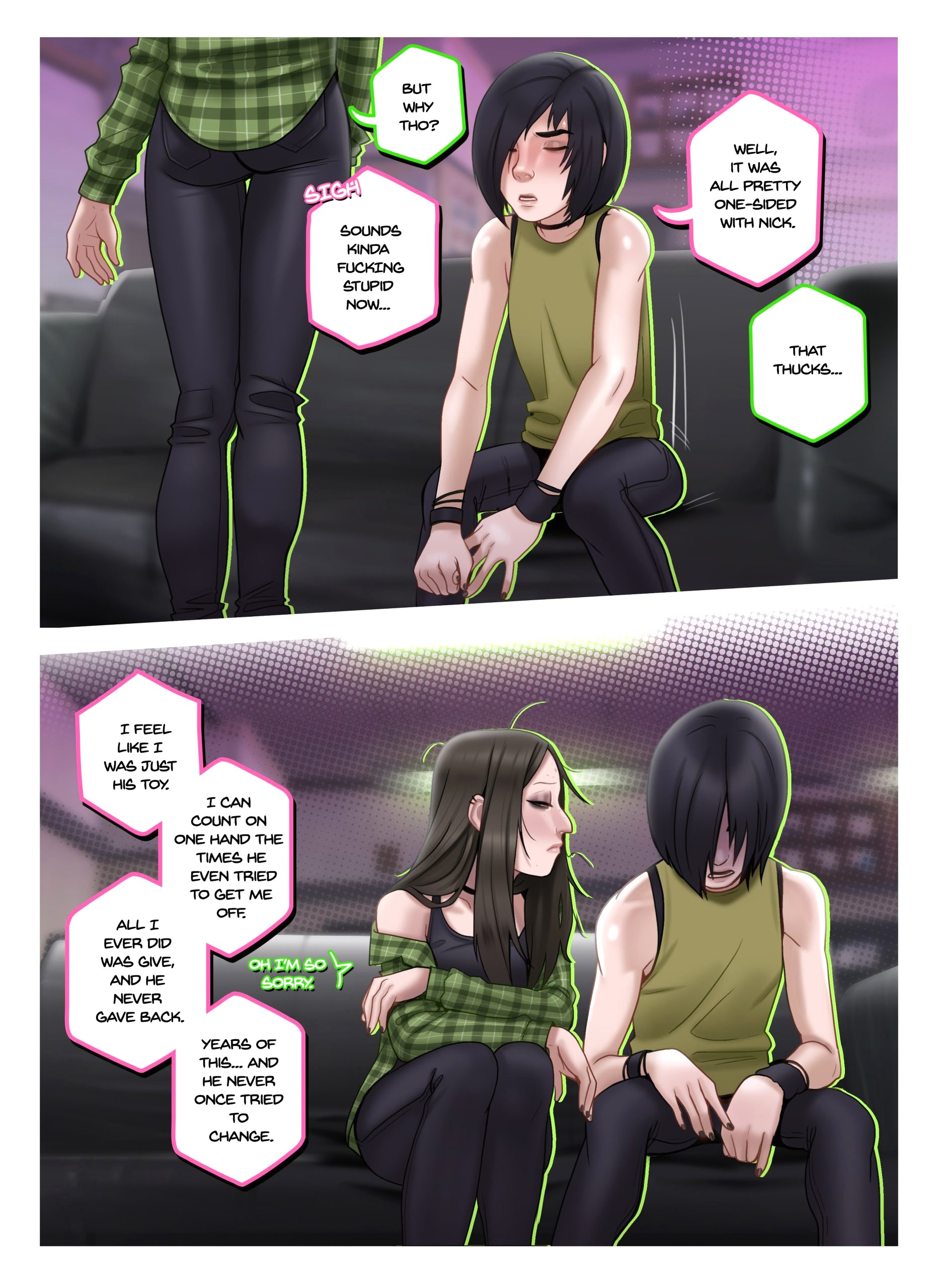 Am I Good Enough For You page 11