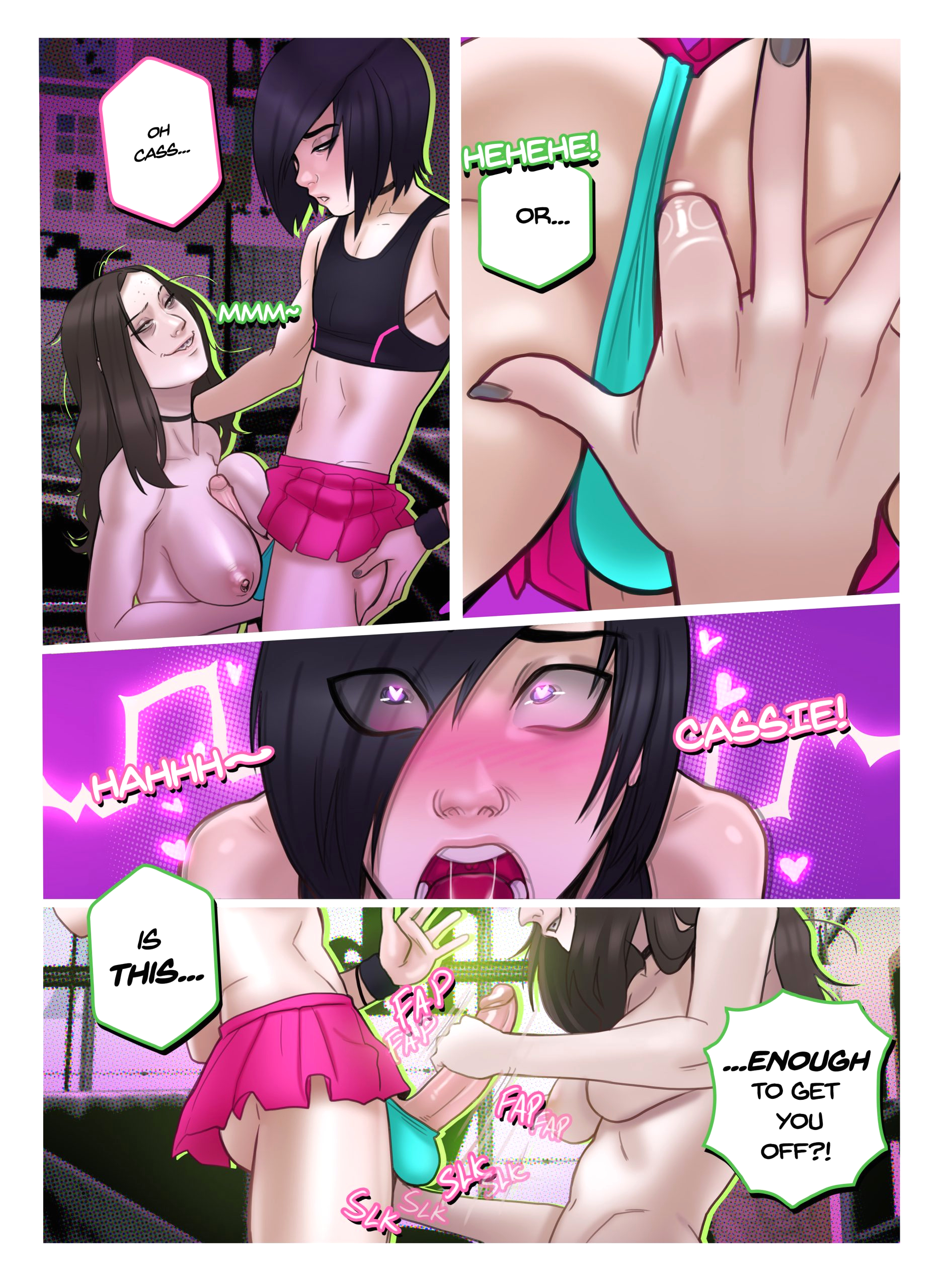 Am I Good Enough For You page 40
