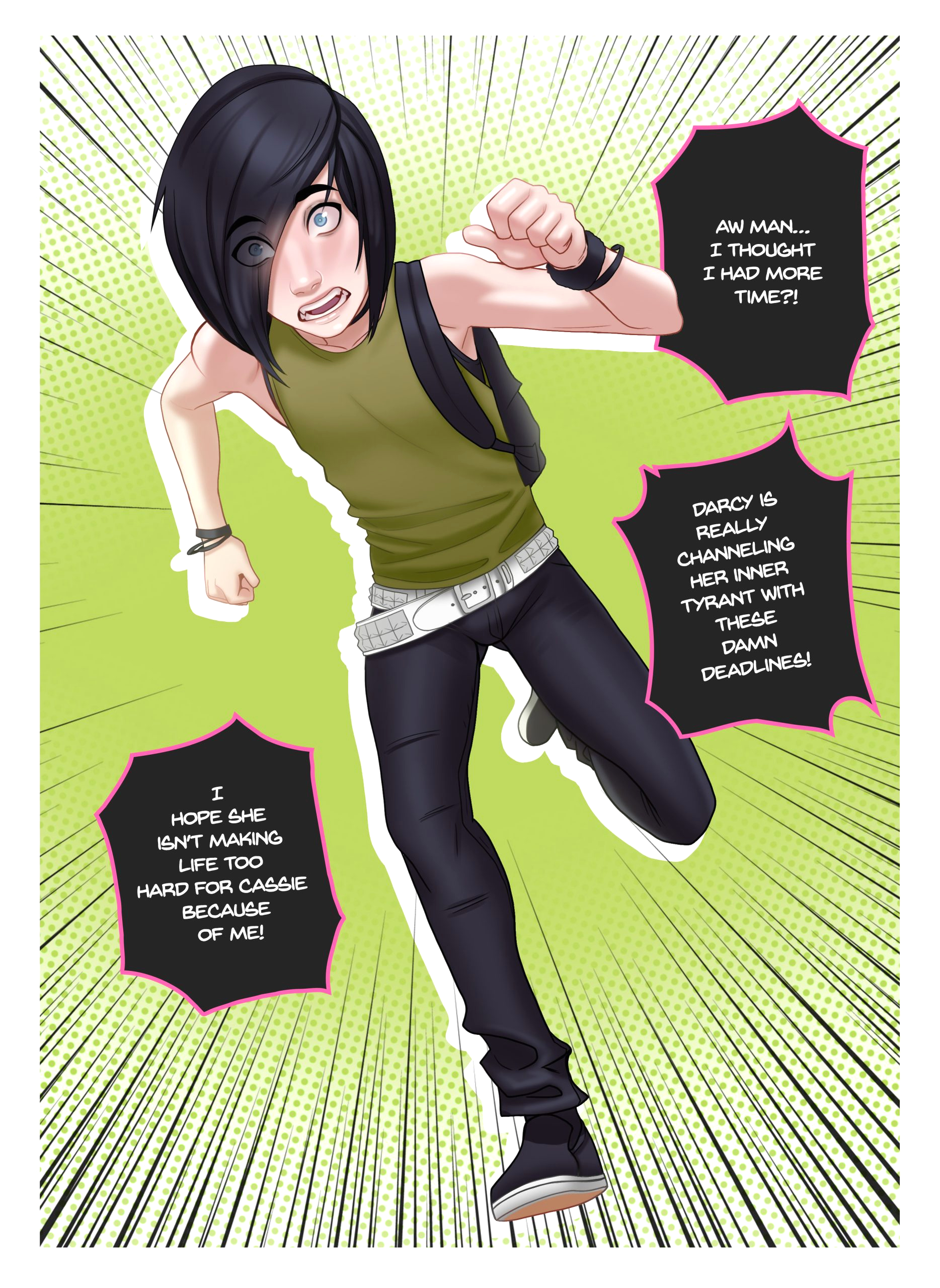 Am I Good Enough For You page 5