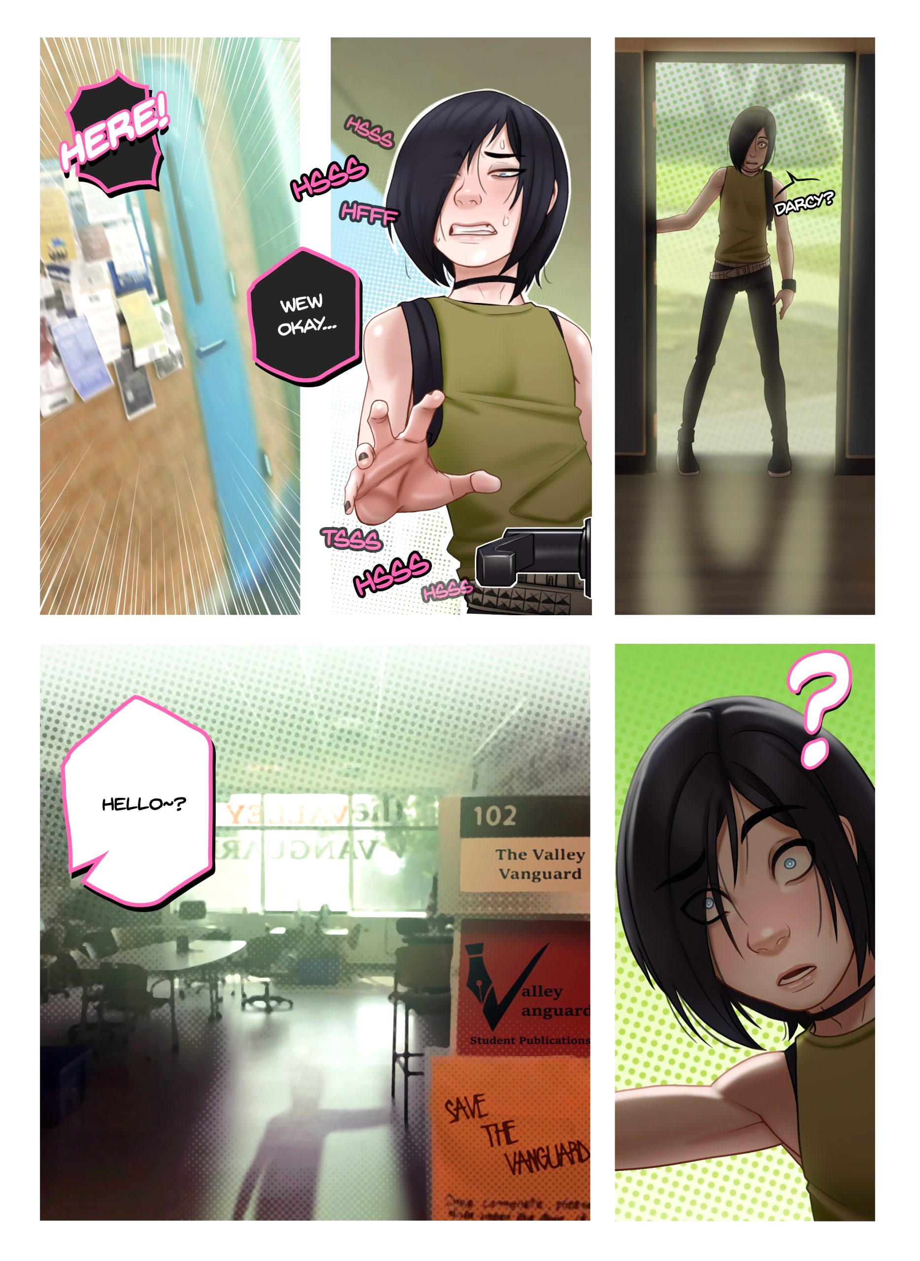 Am I Good Enough For You page 6